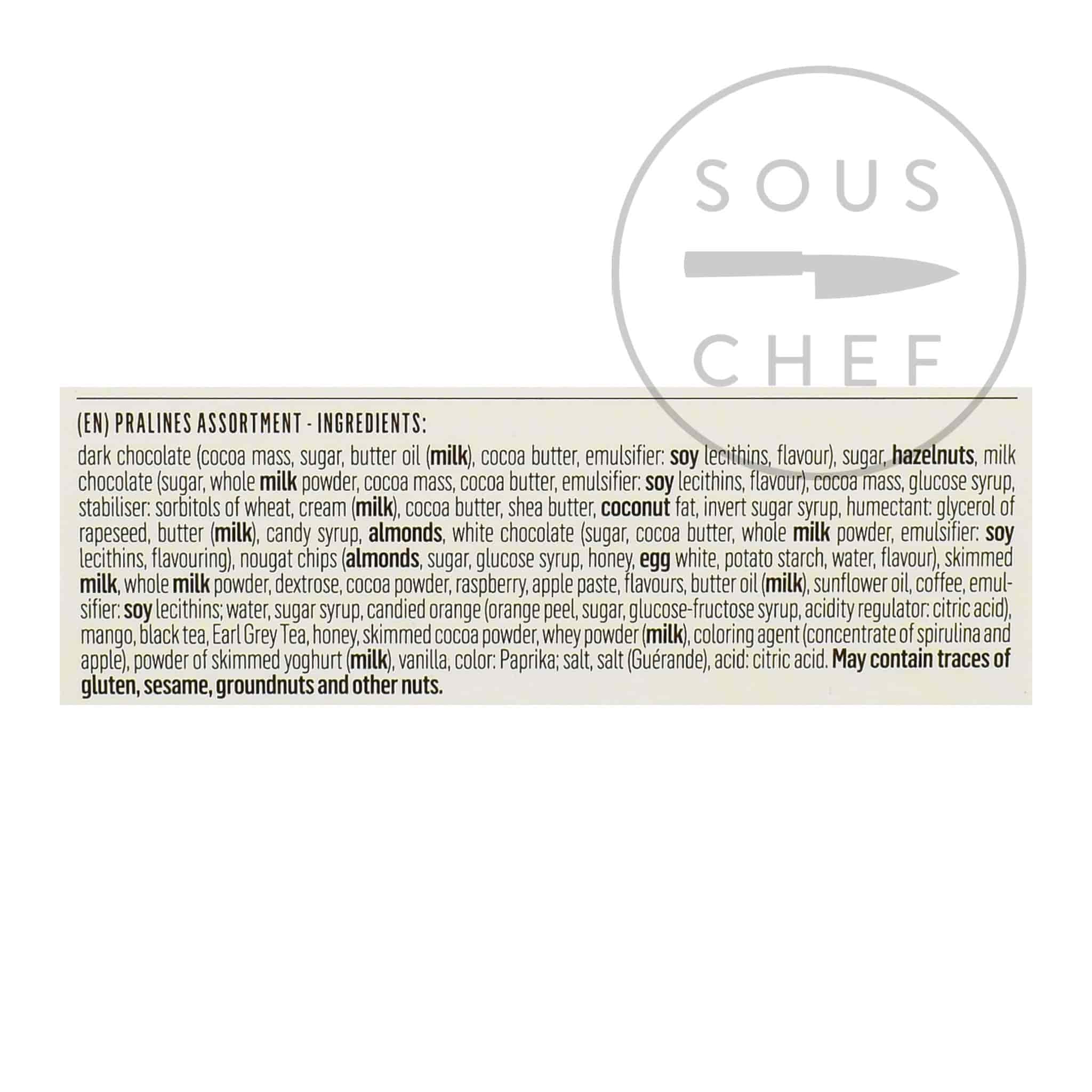 Neuhaus Dark Belgian Chocolate Selection, 265g - Image 3