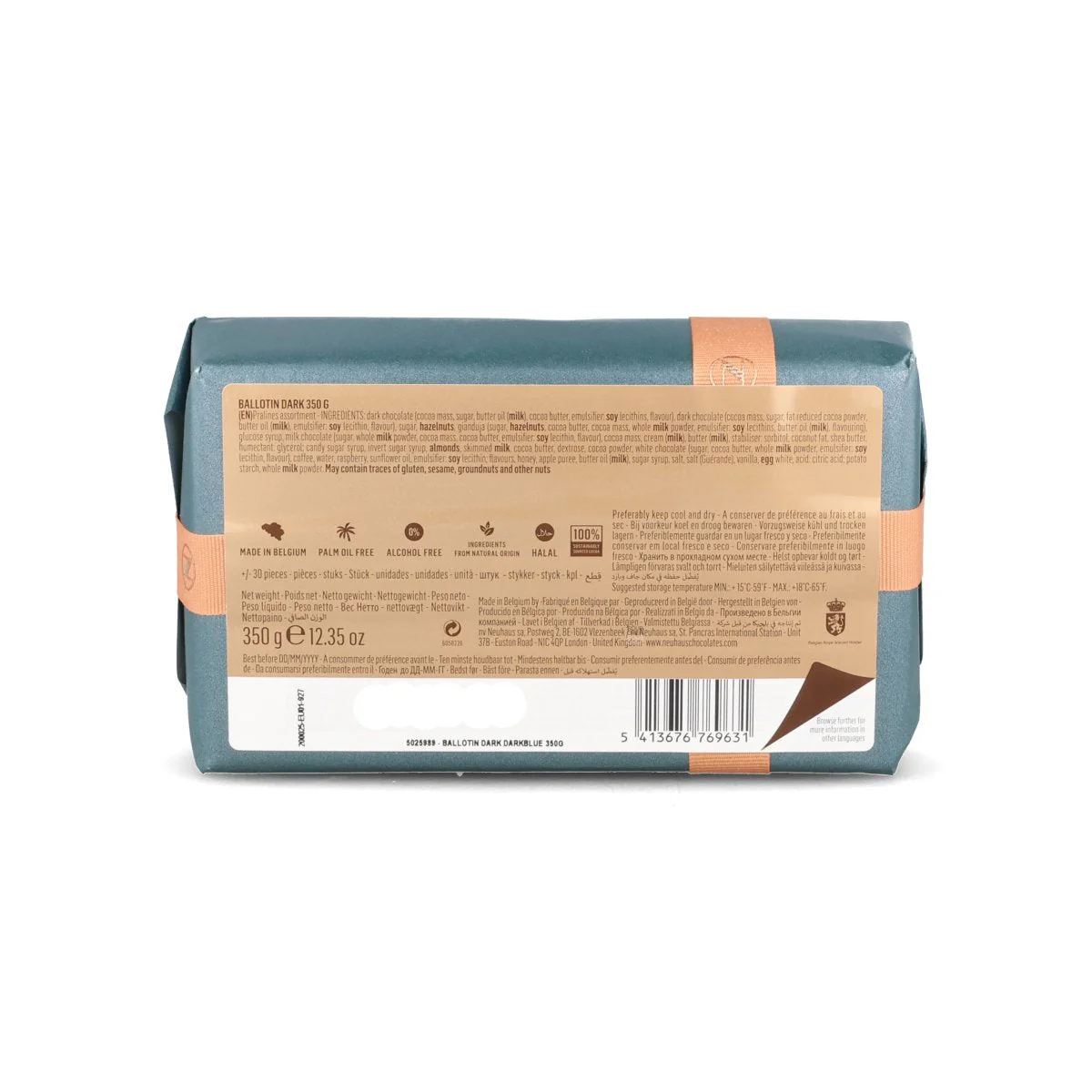 Neuhaus Dark Chocolate Ballotin, 350g - Image 2