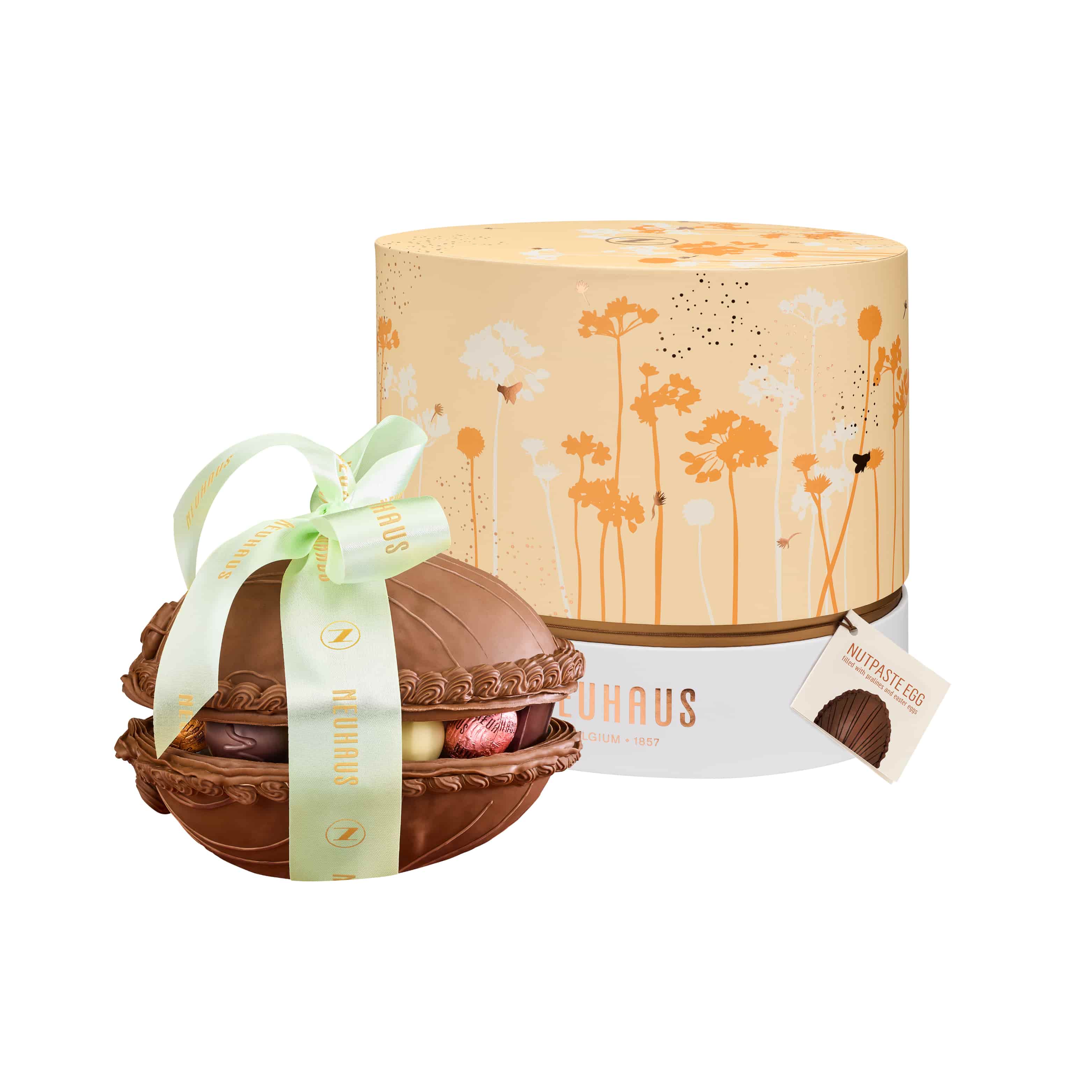 Neuhaus Easter Egg Filled with Chocolate Truffles & Easter Egg Pralines, 850g - Image 2