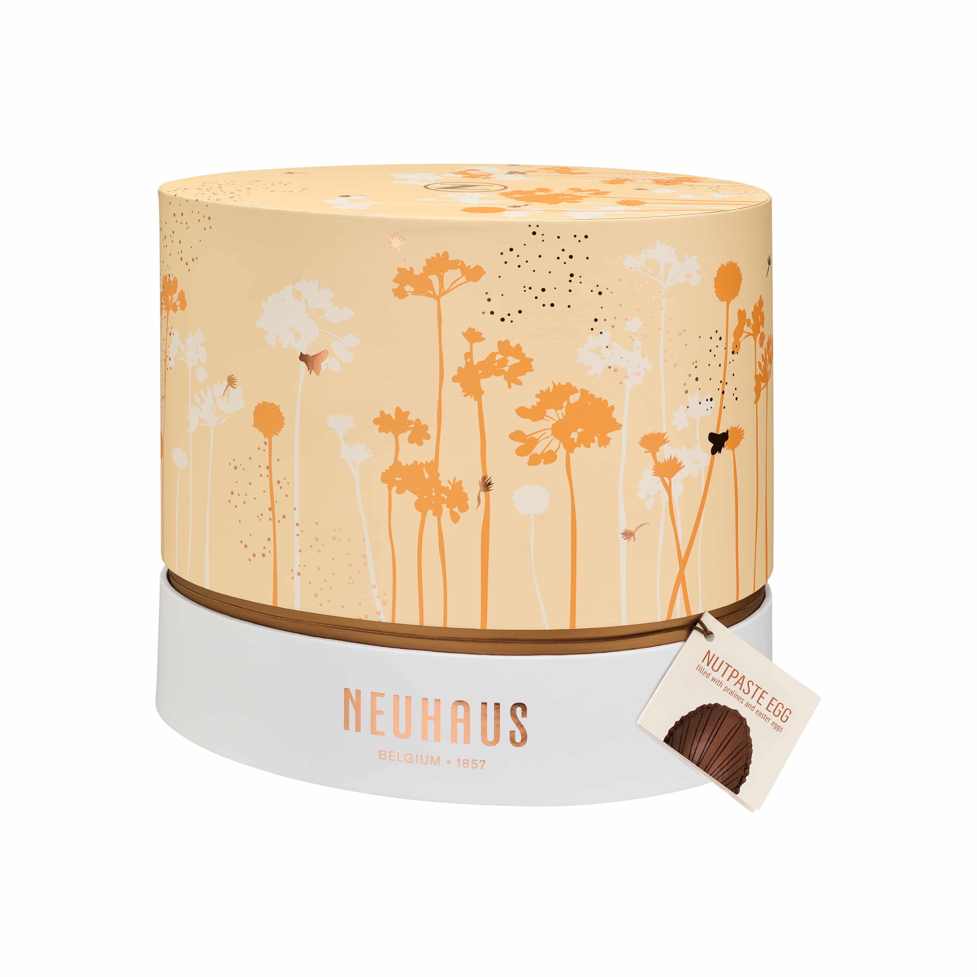 Neuhaus Easter Egg Filled with Chocolate Truffles & Easter Egg Pralines, 850g - Image 4