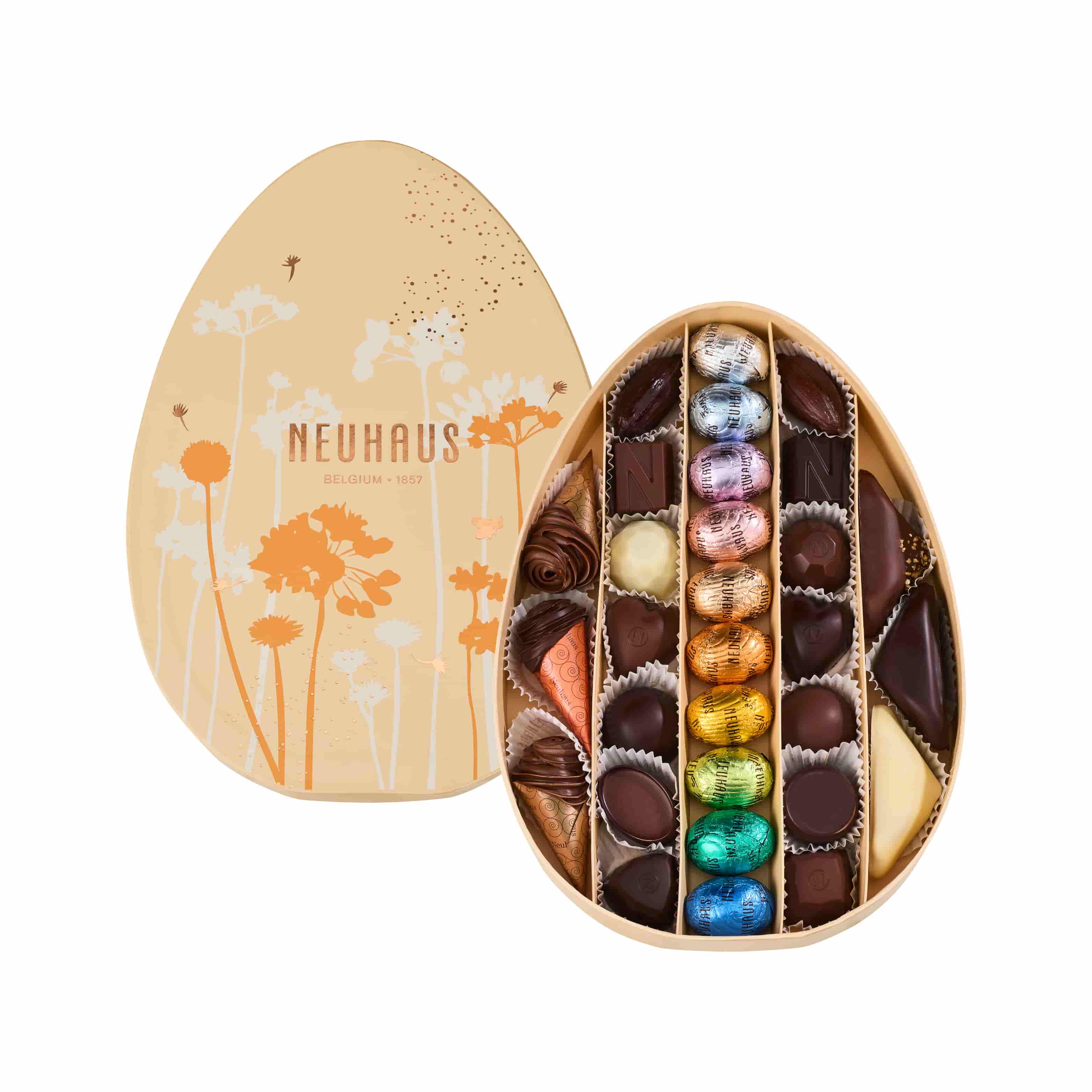 Neuhaus Easter Egg with Pralines, 362g - Image 2