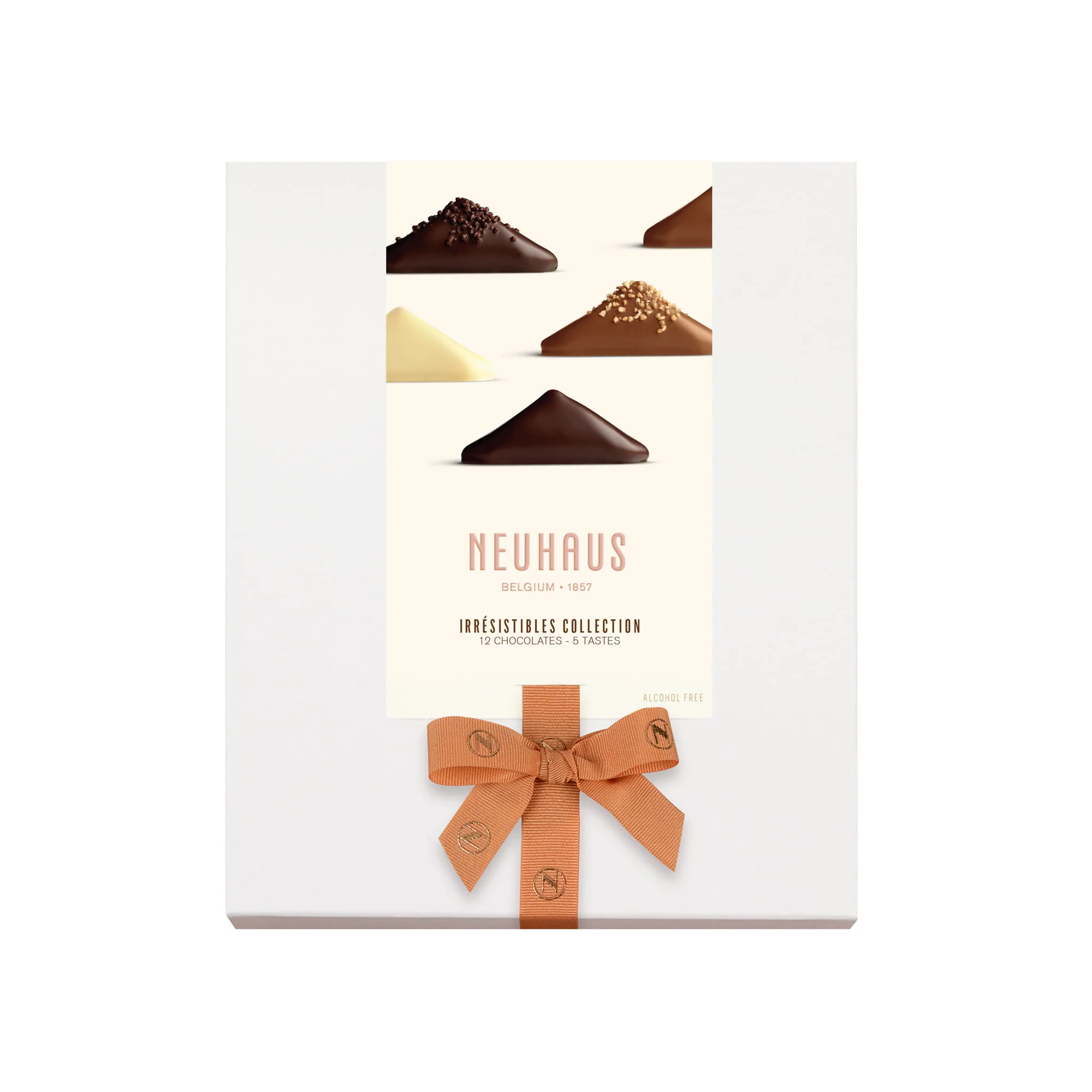 Short Dated Neuhaus "Irresistibles" Belgian Chocolate Selection, 250g