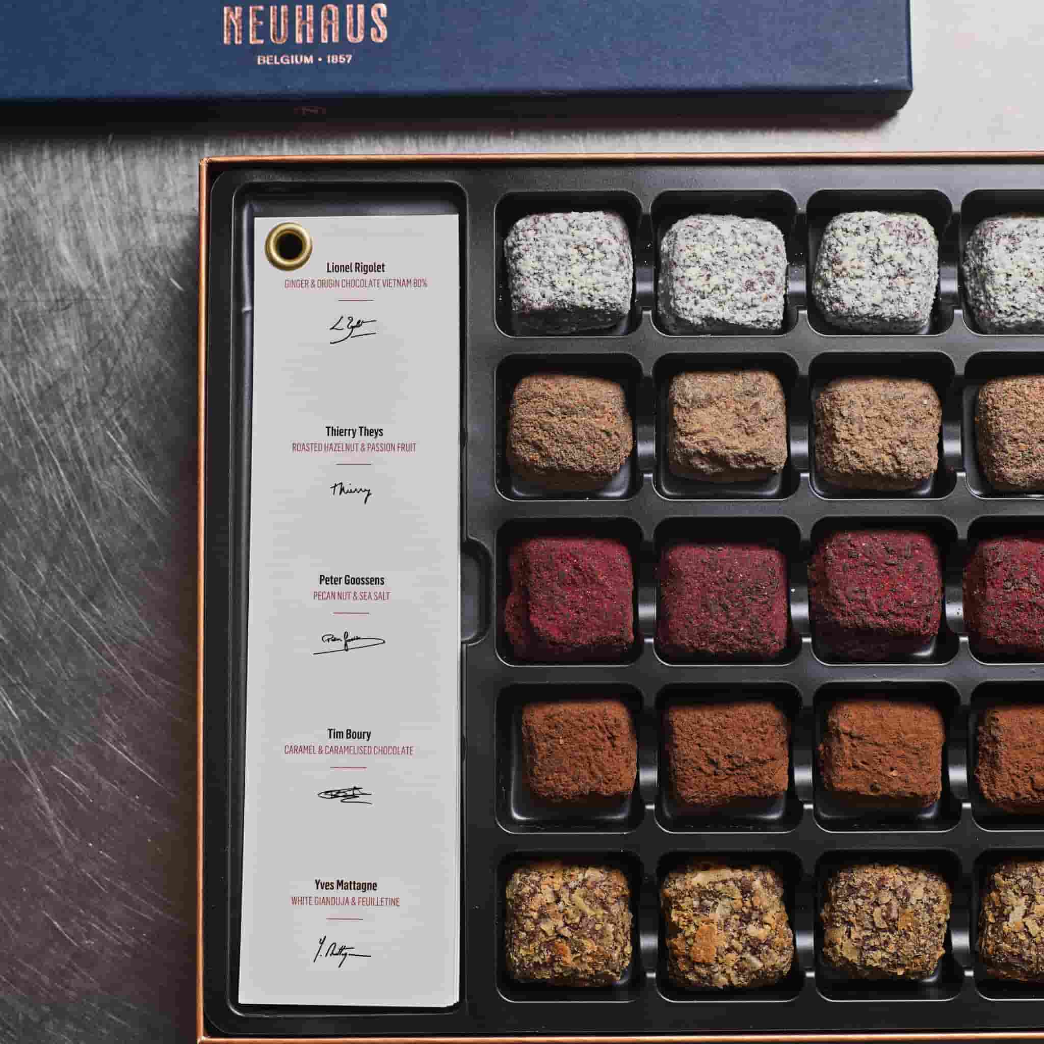Neuhaus "Les Tresors de Neuhaus" Pralines - 30 Pieces - Image 3