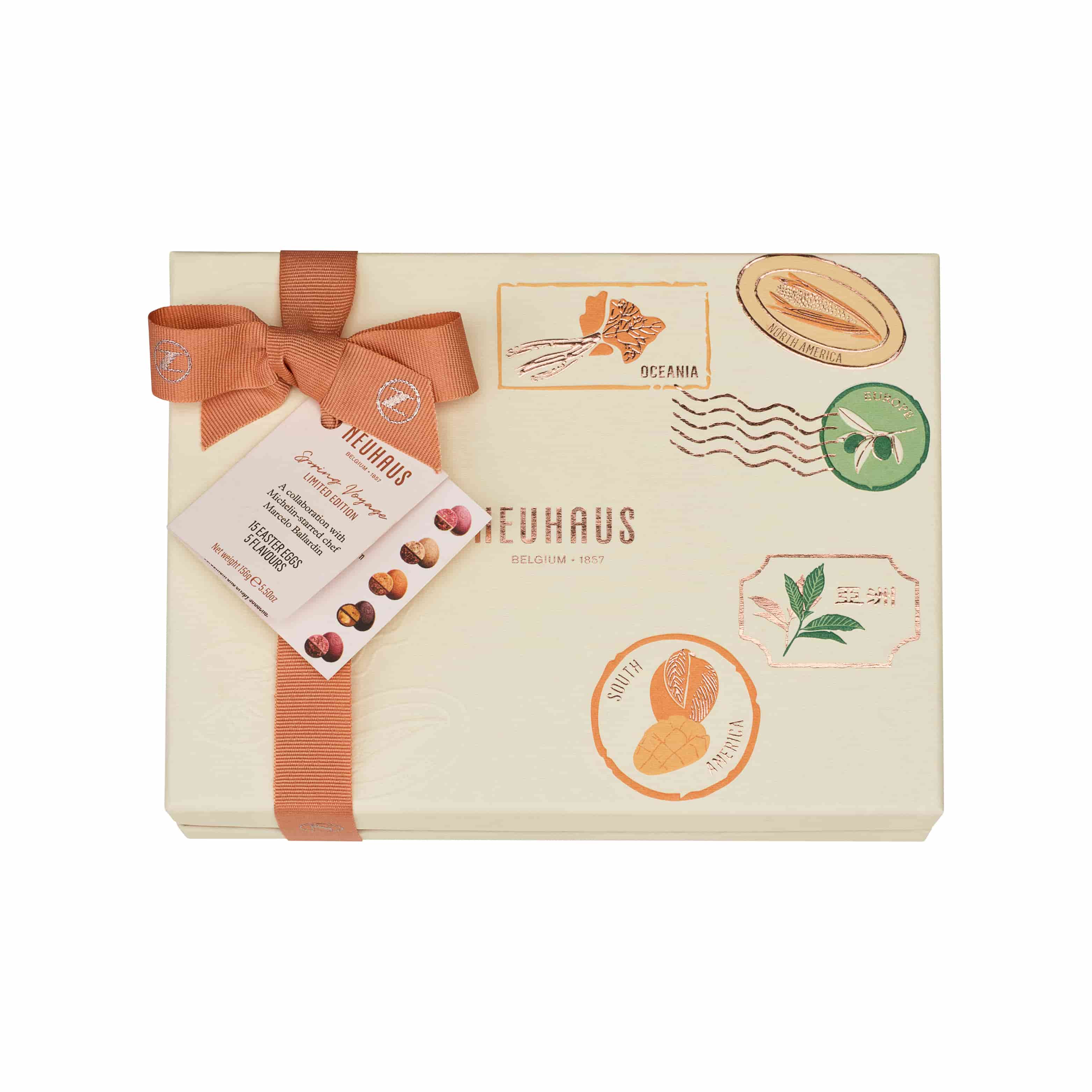 Neuhaus Limited Edition Spring Voyage Easter Egg Collection, 156g - Image 2
