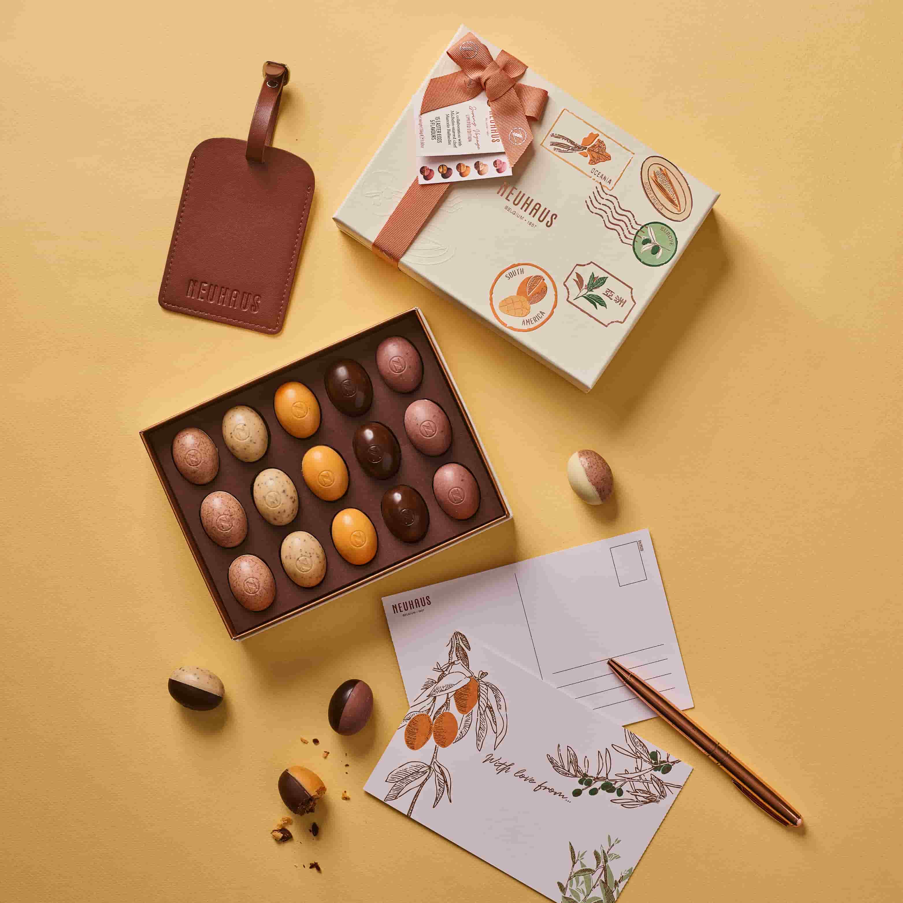 Neuhaus Limited Edition Spring Voyage Easter Egg Collection, 156g - Image 3