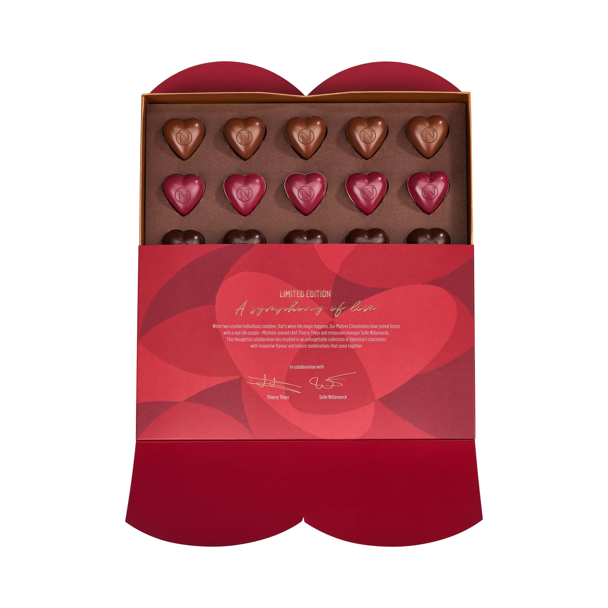 Neuhaus Love Letter Box of Chocolates, 140g - Image 3