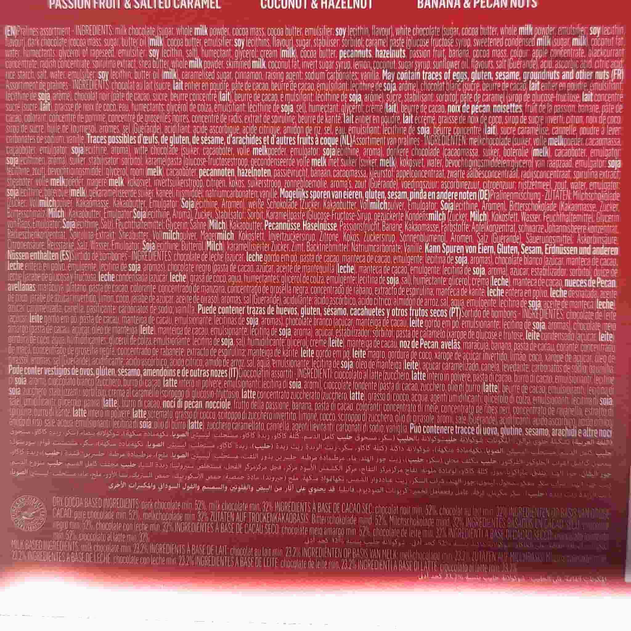 Neuhaus Love Letter Box of Chocolates, 140g - Image 4