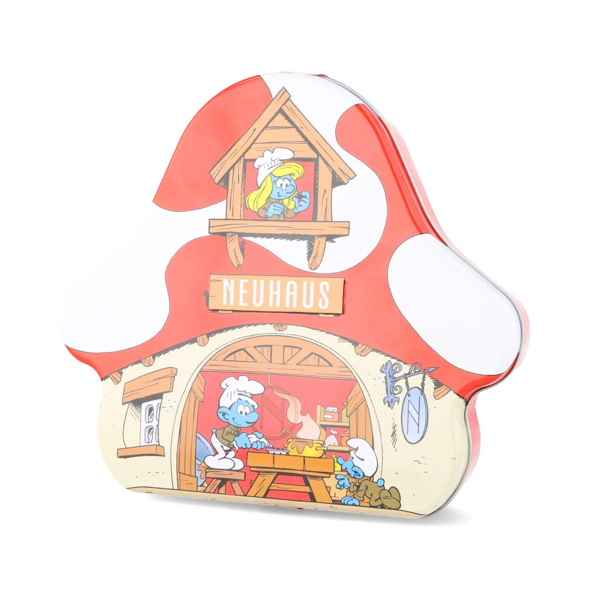 Short Dated Neuhaus Smurf Chocolate Pralines, 250g - Image 2