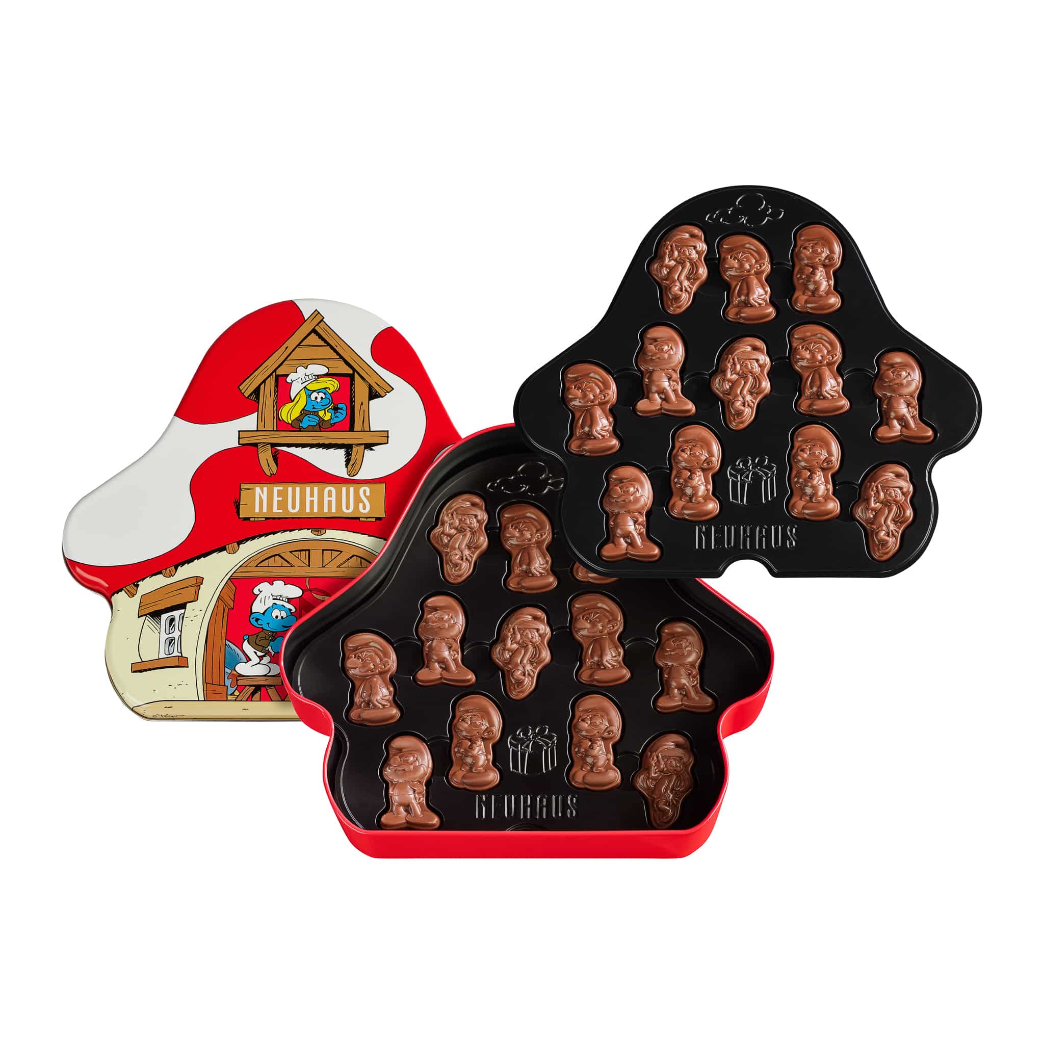 Short Dated Neuhaus Smurf Chocolate Pralines, 250g - Image 3