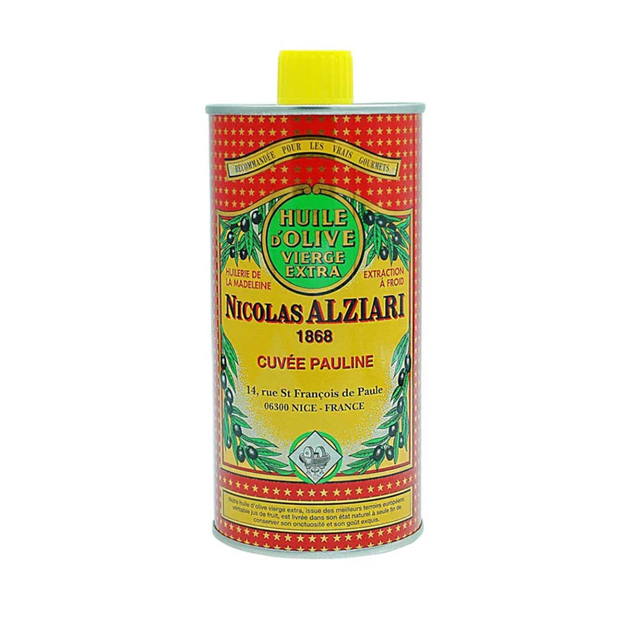 Nicolas Alziari Provence Fruity & Intense Cuvee Pauline Olive Oil, 500ml