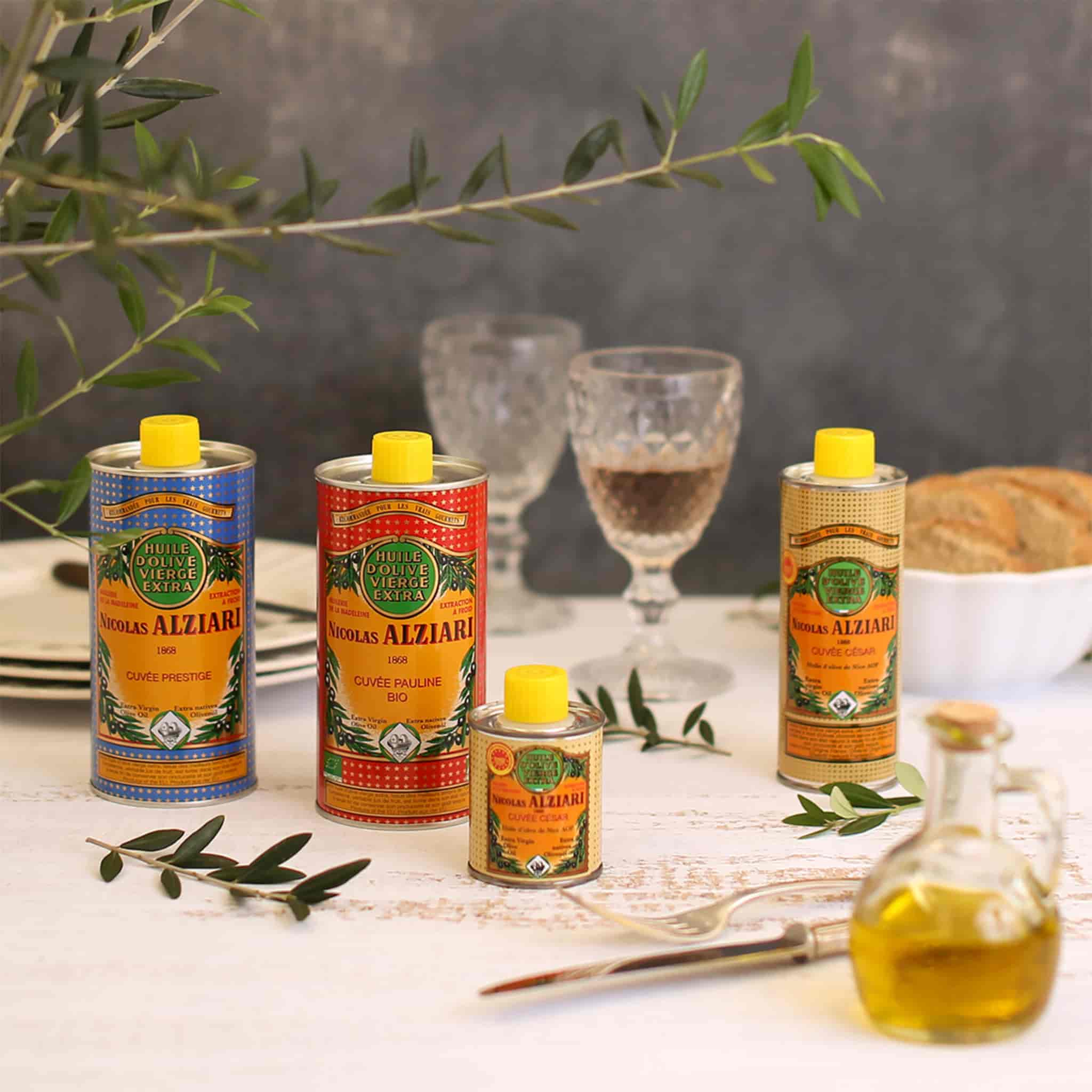 Nicolas Alziari Fruity & Soft Cuvee Prestige Olive Oil - Image 4