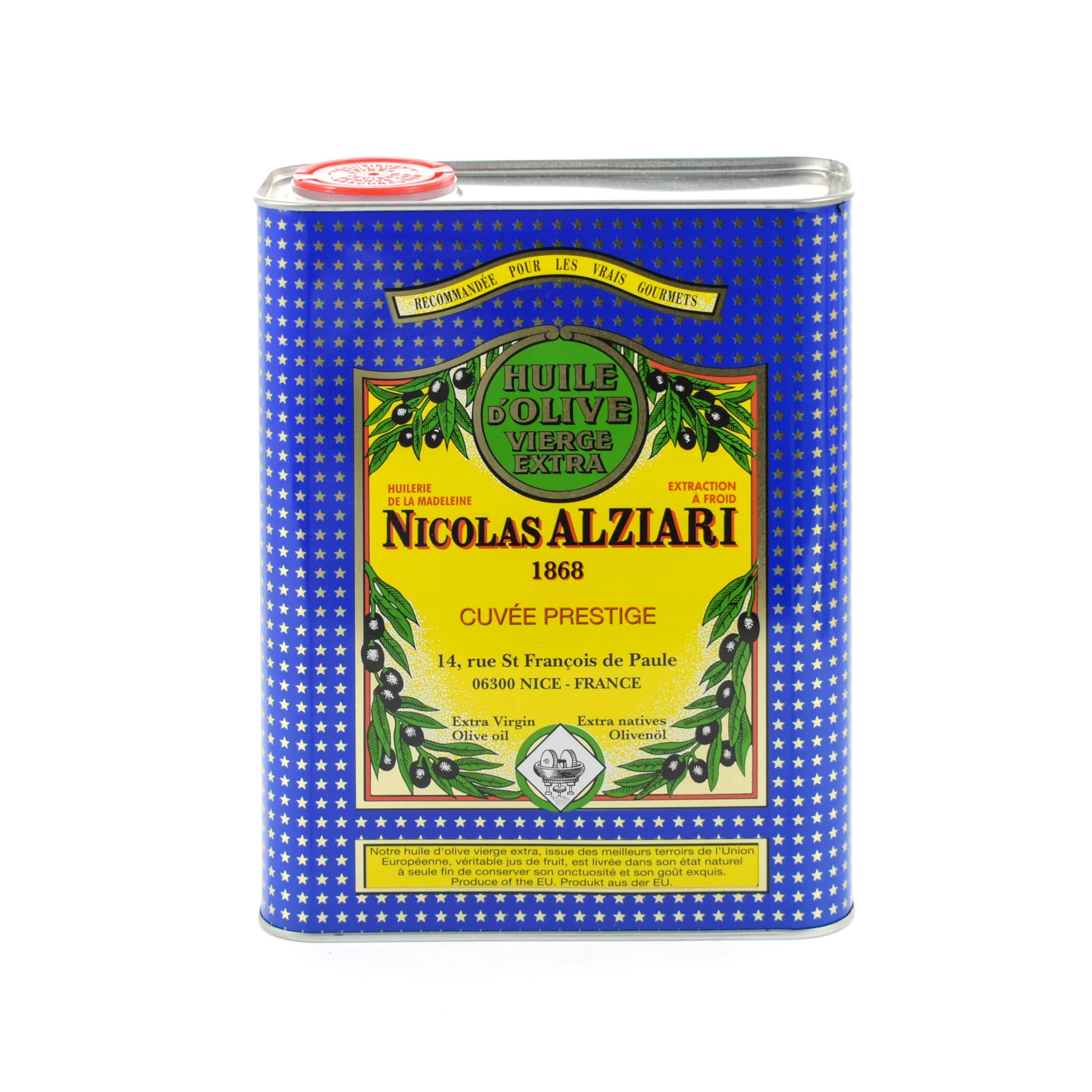 Nicolas Alziari Fruity & Soft Cuvee Prestige Olive Oil - Image 6