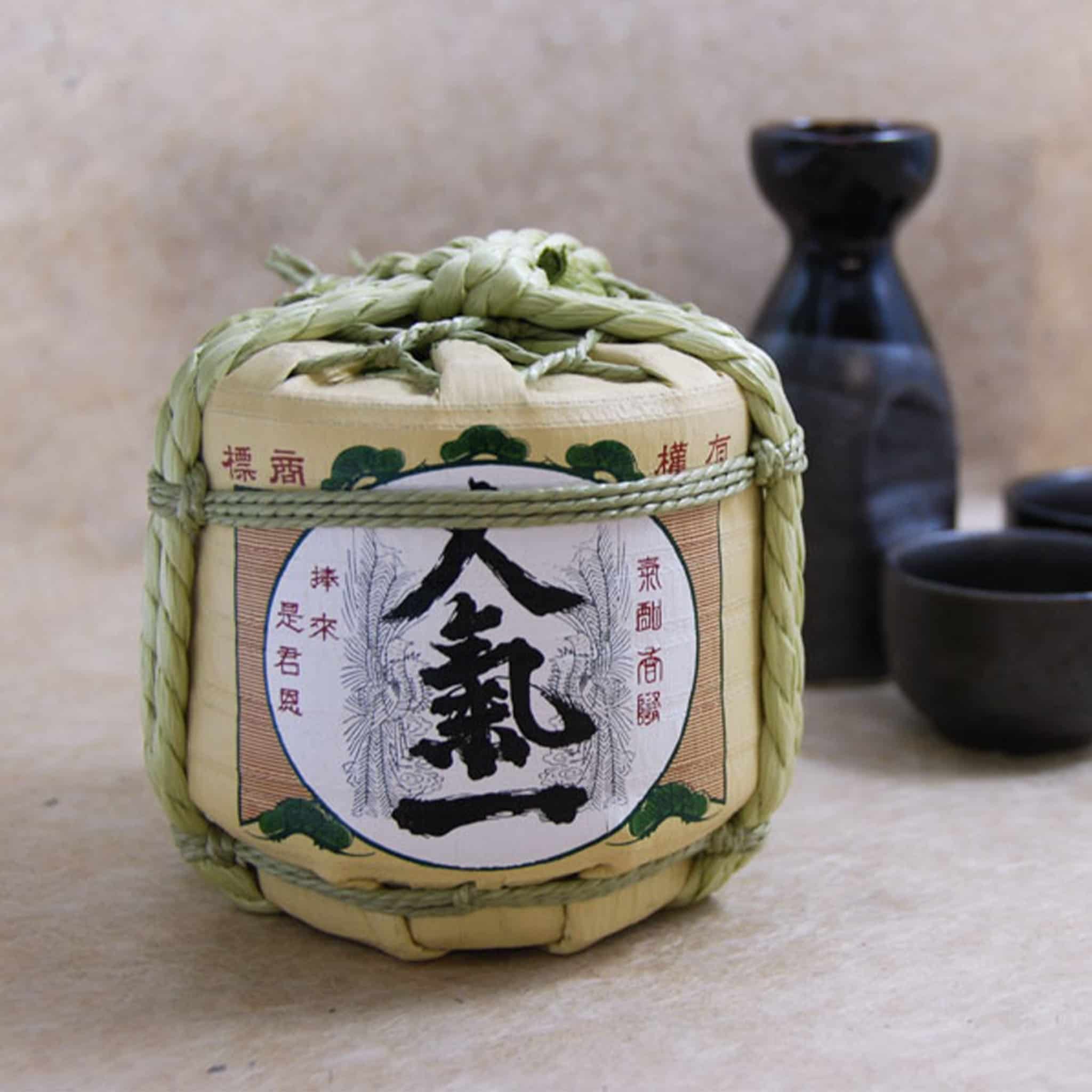 Ninki Mini Sake Barrel, 300ml - Image 2