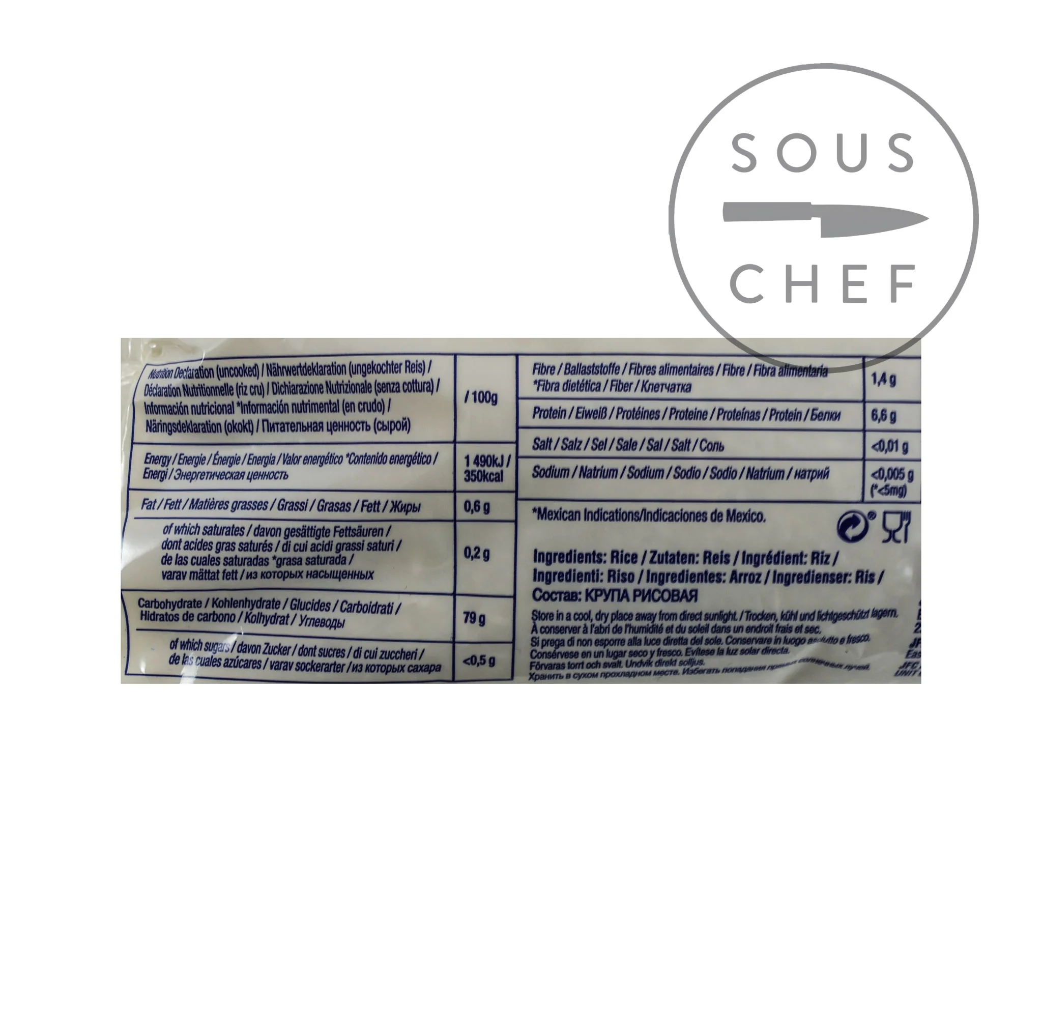 Nishiki Medium Grain Rice, 1kg - Image 2