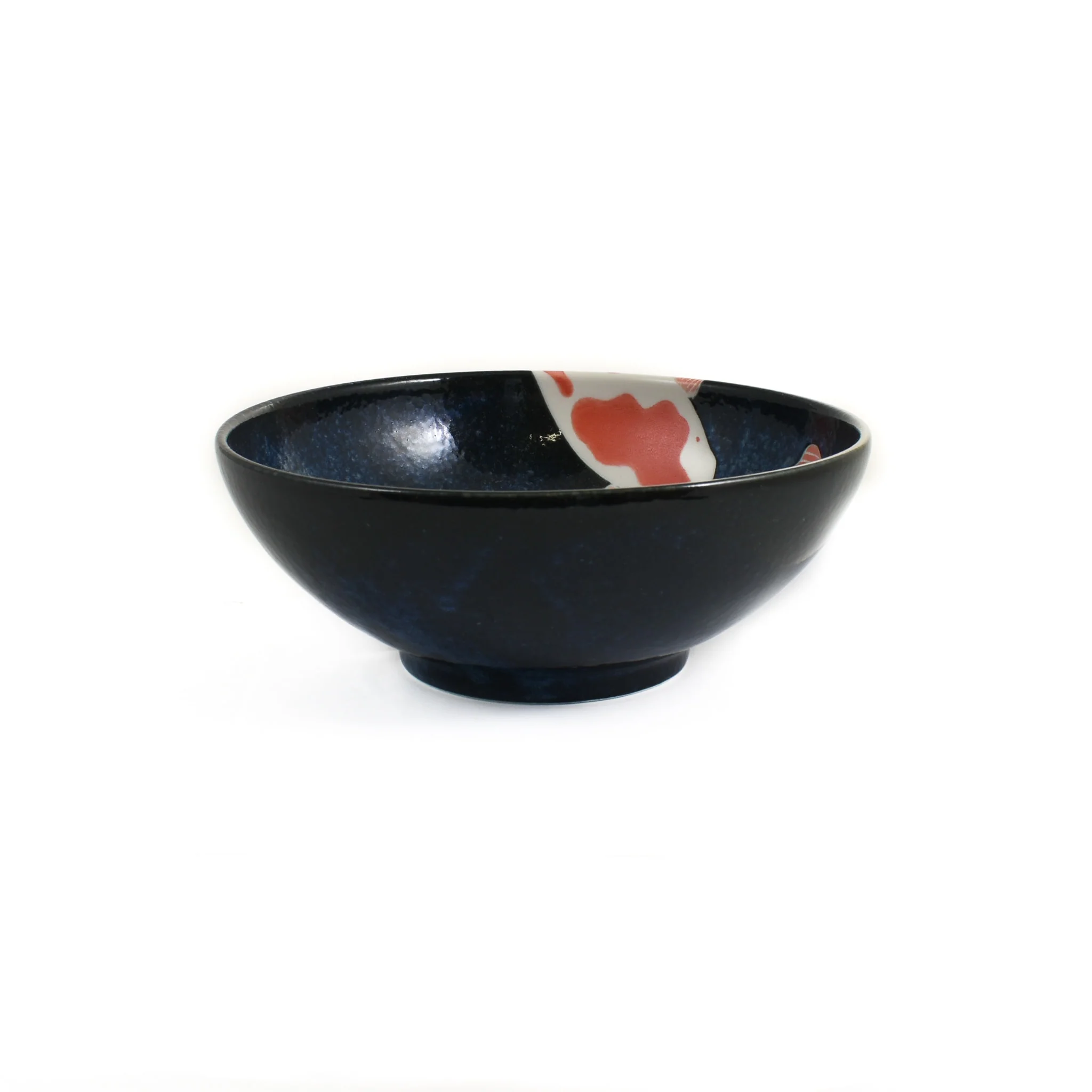Nishikigoi Shallow Noodle Bowl, 21.5cm - Image 2