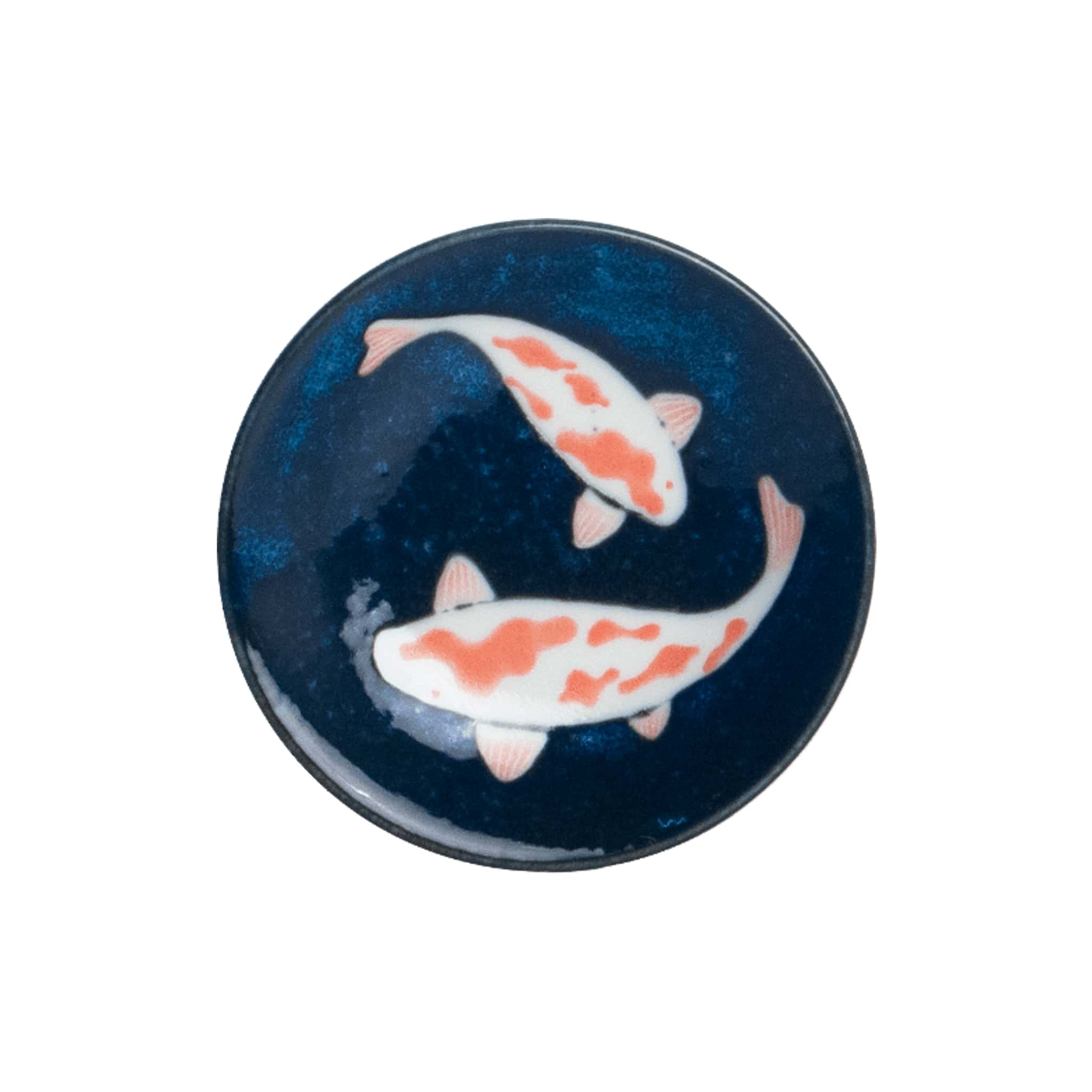 Nishikigoi Soy Sauce Dish, 10cm - Image 2