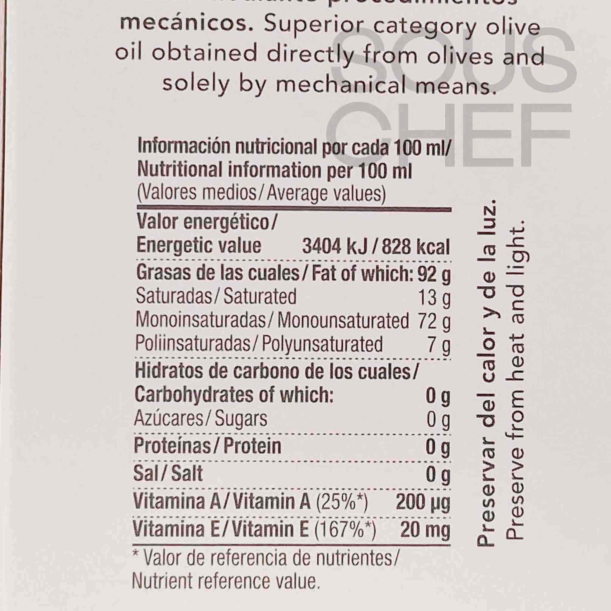 Nobleza del Sur Centenarium Premium Picual Extra Virgin Olive Oil, 500ml - Image 3