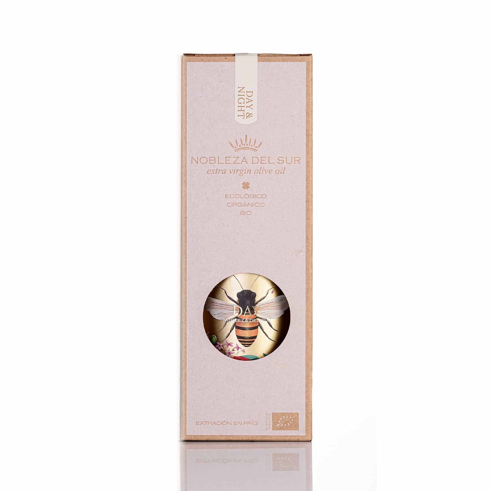 Nobleza del Sur Early Harvest "Eco Day" Organic Picual Gourmet Extra Virgin Olive Oil, 500ml - Image 2