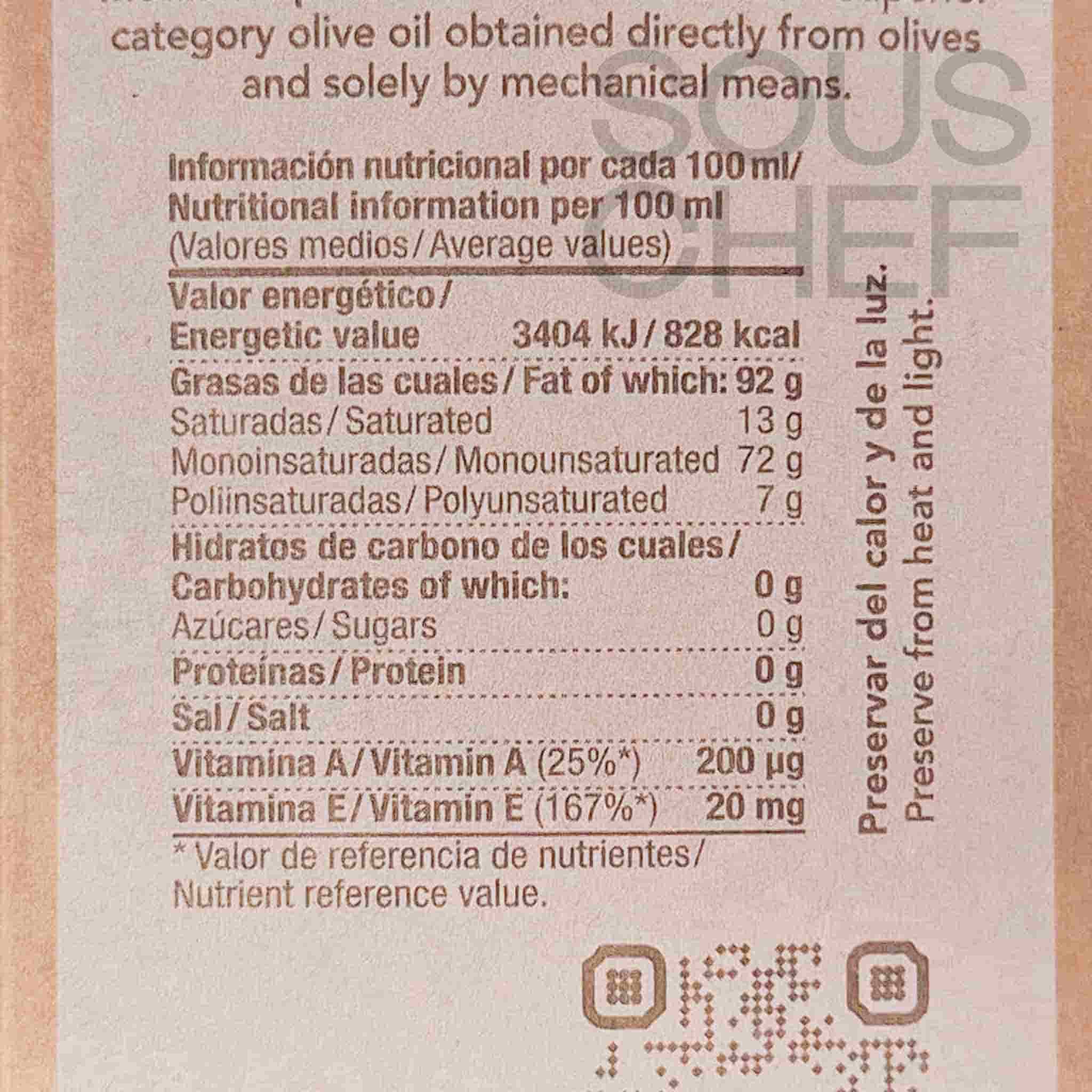 Nobleza del Sur Early Harvest "Eco Day" Organic Picual Gourmet Extra Virgin Olive Oil, 500ml - Image 3