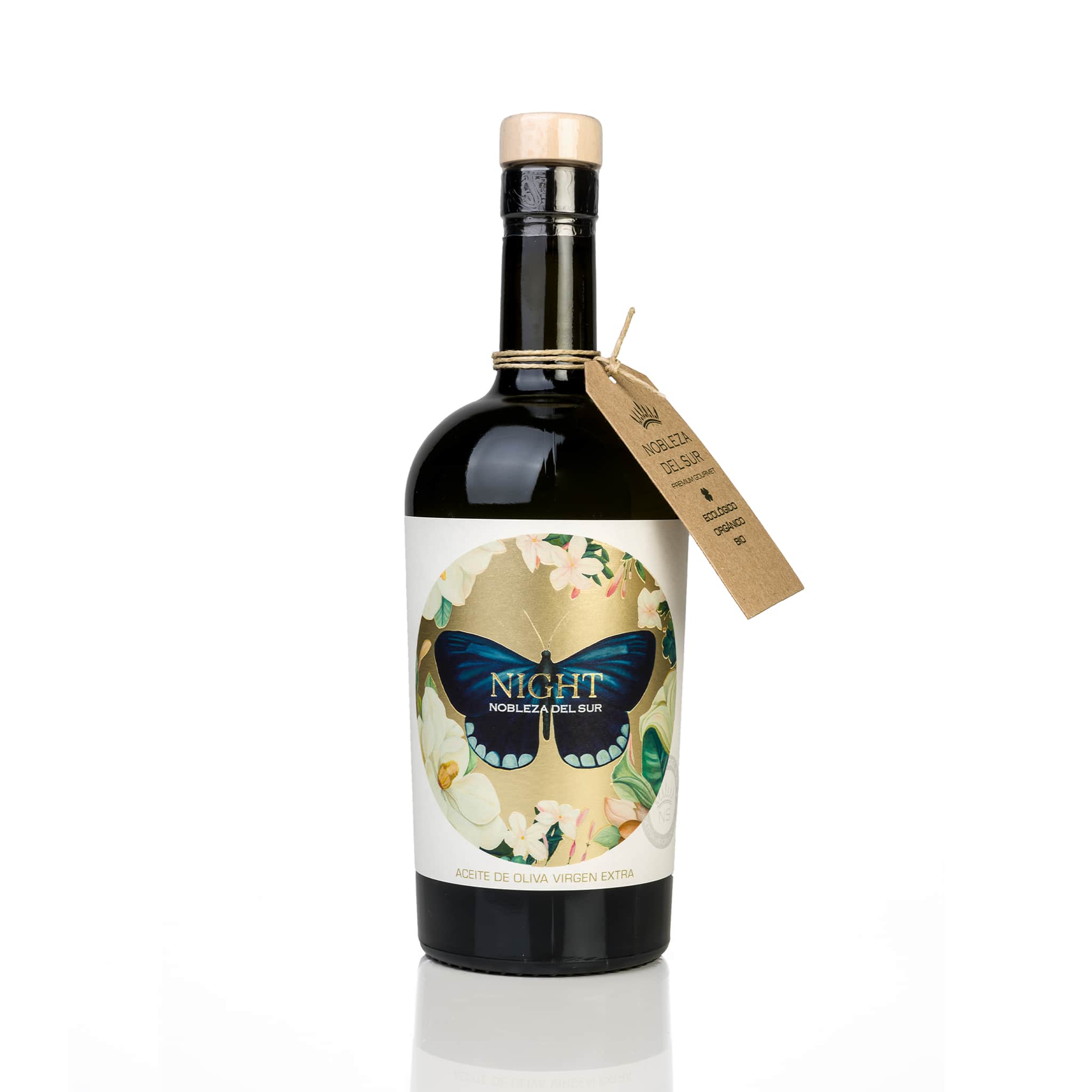 Nobleza del Sur "Eco Night" Organic Blend Gourmet Extra Virgin Olive Oil, 500ml - Image 3