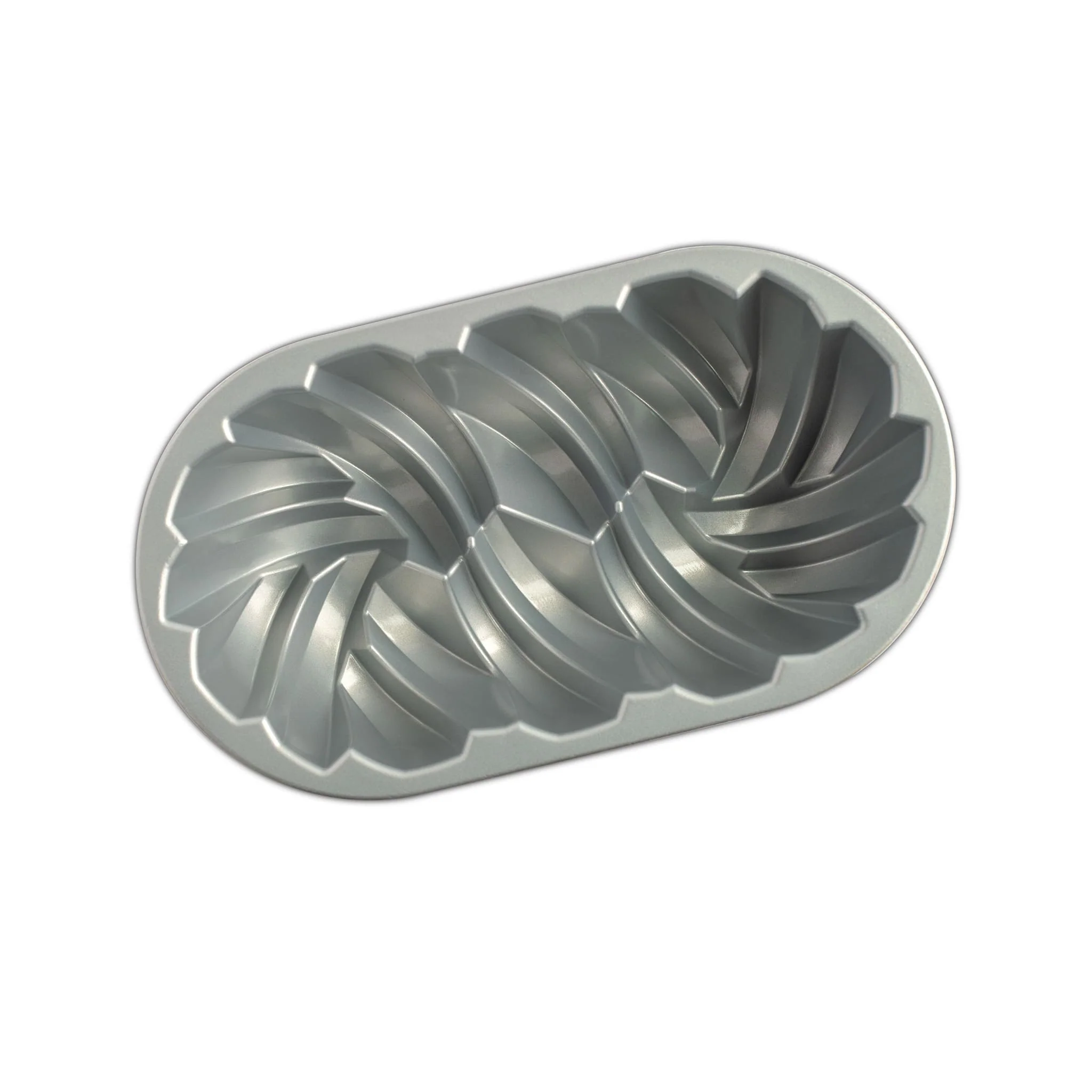 NordicWare Gold Braided Loaf Pan - Image 3