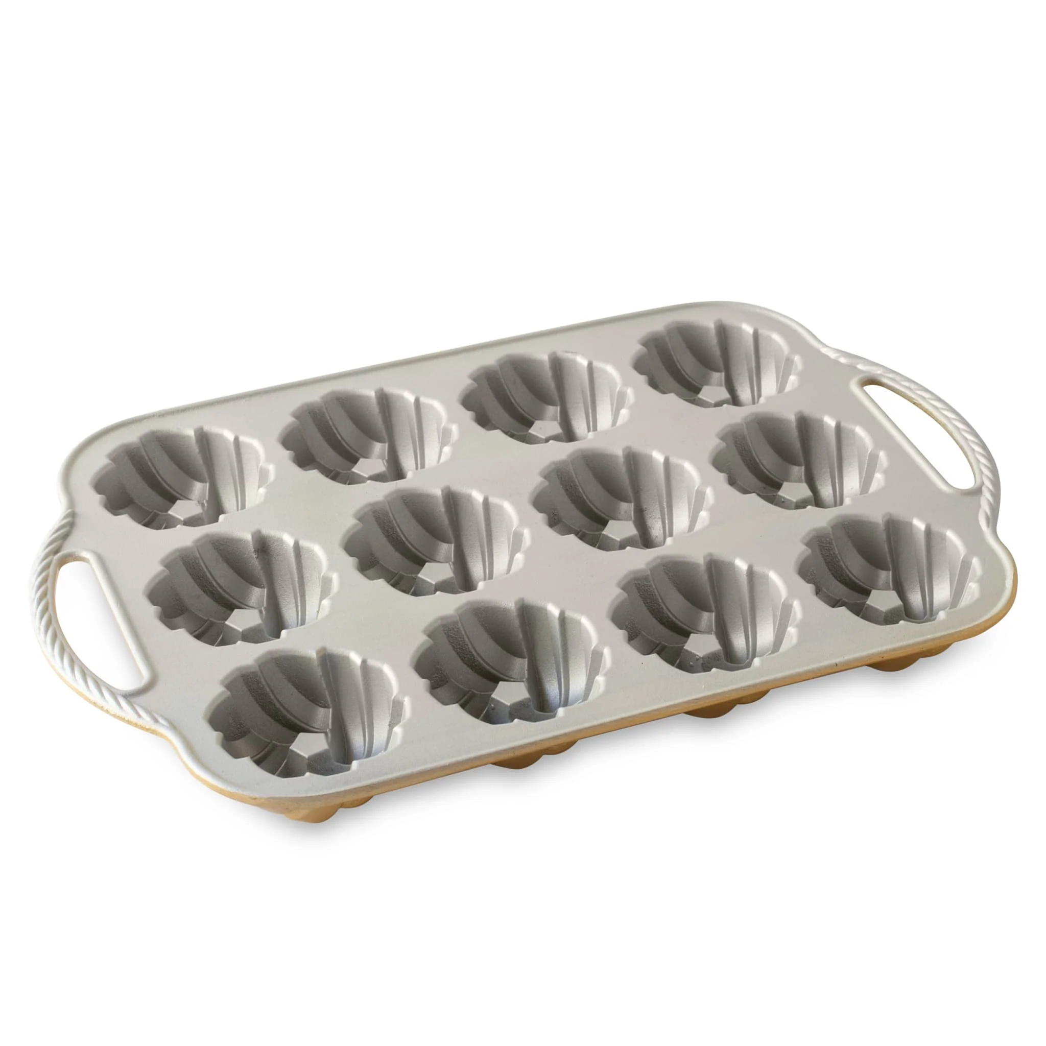 NordicWare Gold Braided Mini Bundt Pan - Image 2