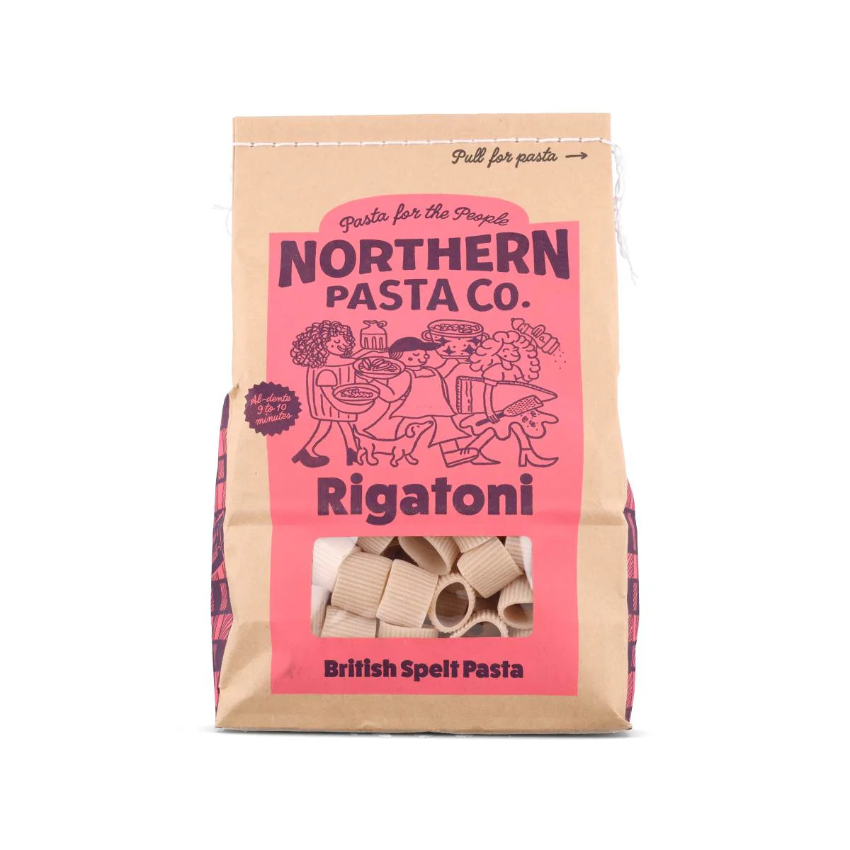 Northern Pasta Co. Rigatoni, 450g - Image 2