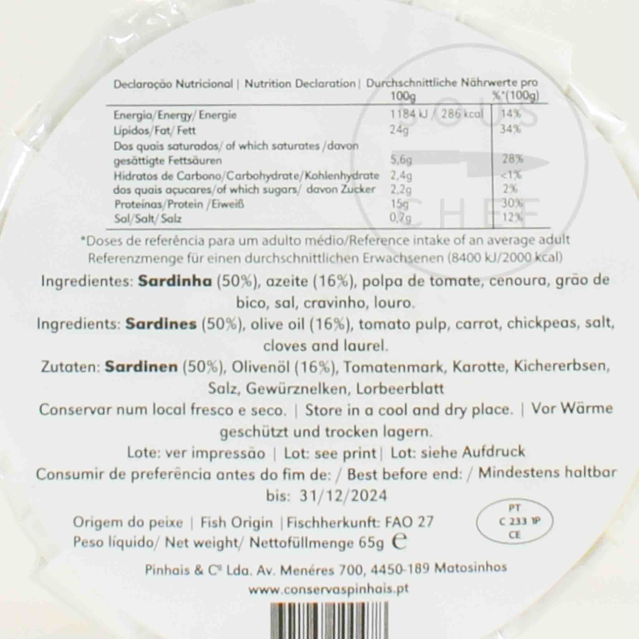 Nuri Sardine Pate in Olive Oil, 65g - Image 2