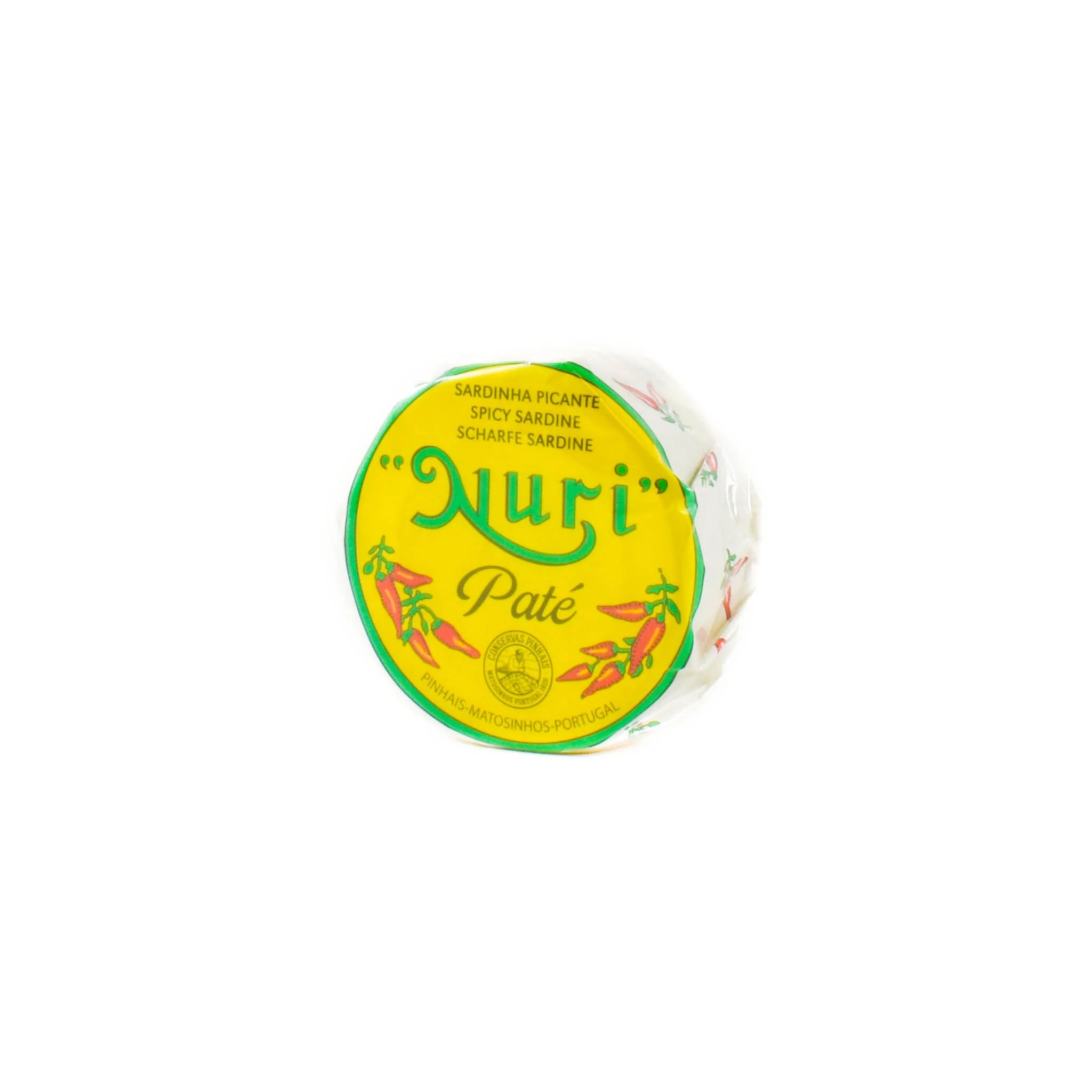 Nuri Sardine Pate in Olive Oil, Spicy 65g