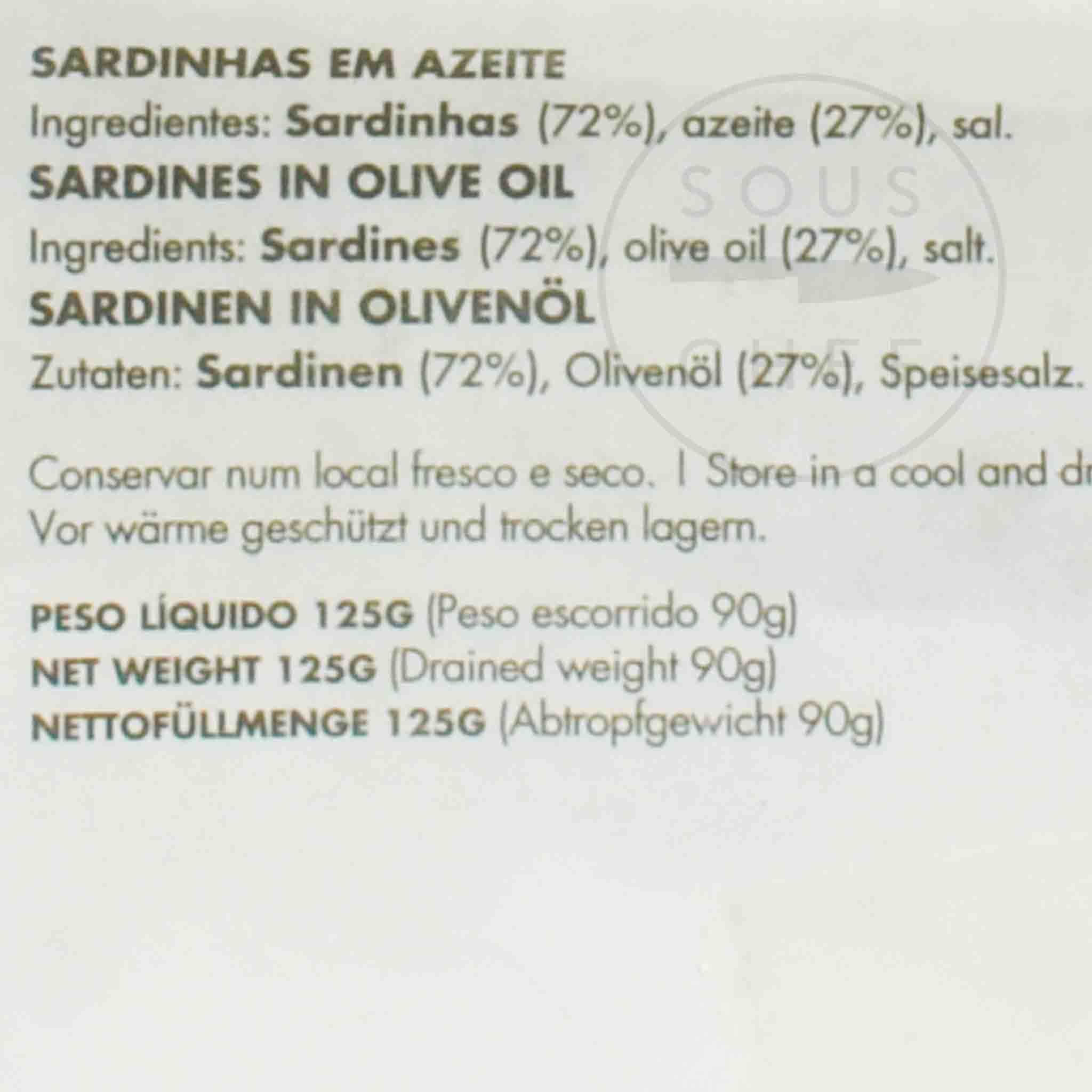 Nuri Sardines in Olive Oil, 125g - Image 2
