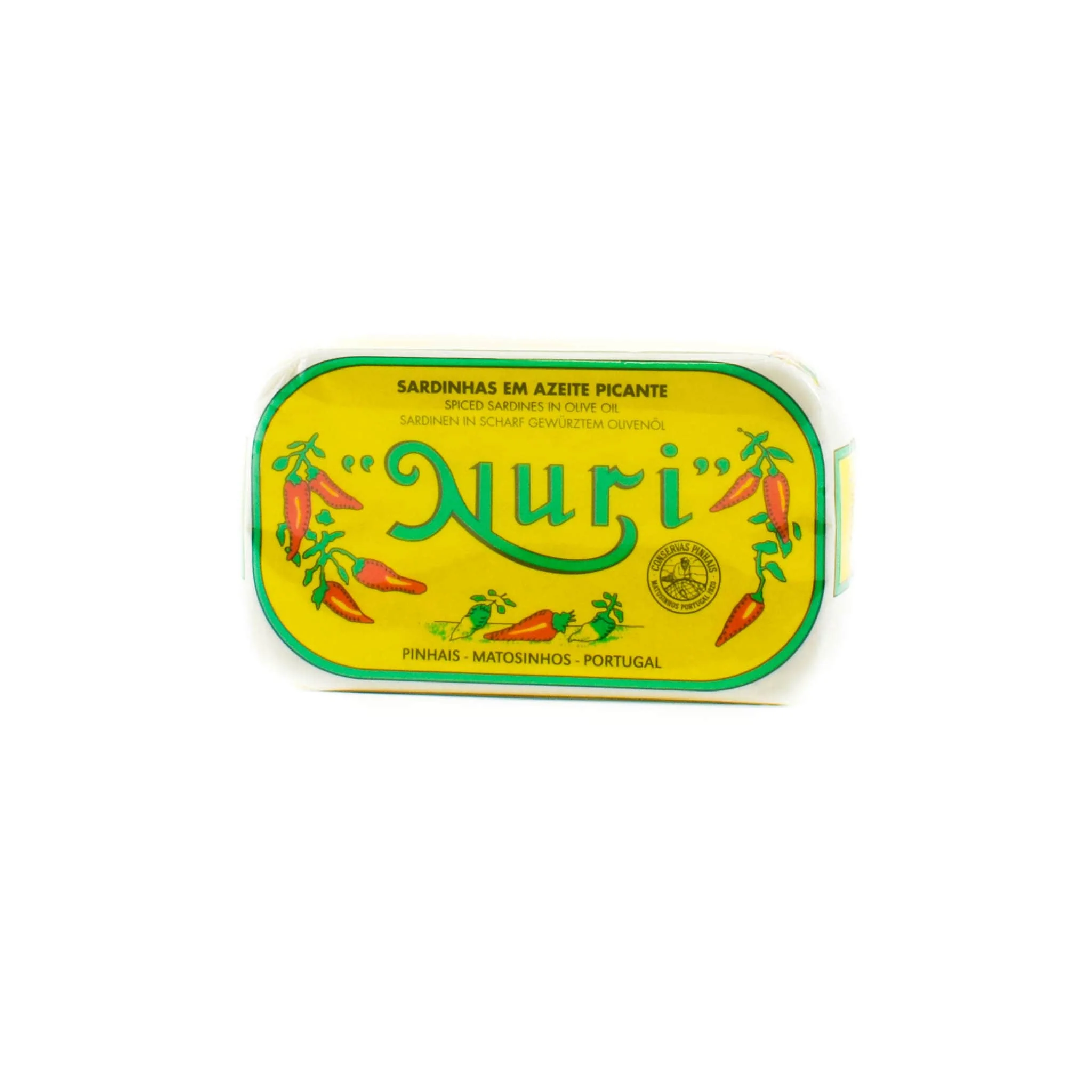 Nuri Spiced Sardines in Olive Oil, 125g