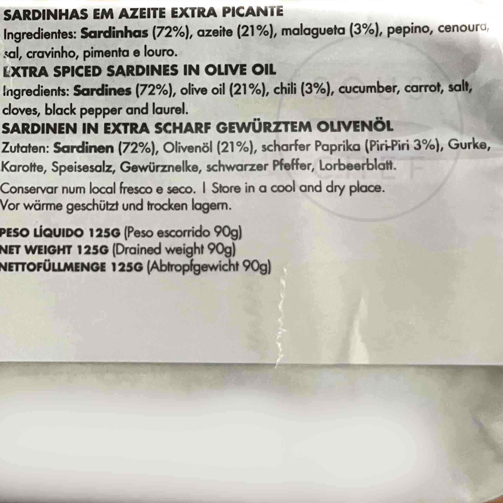 Nuri Spiced Sardines in Olive Oil, 125g - Image 2