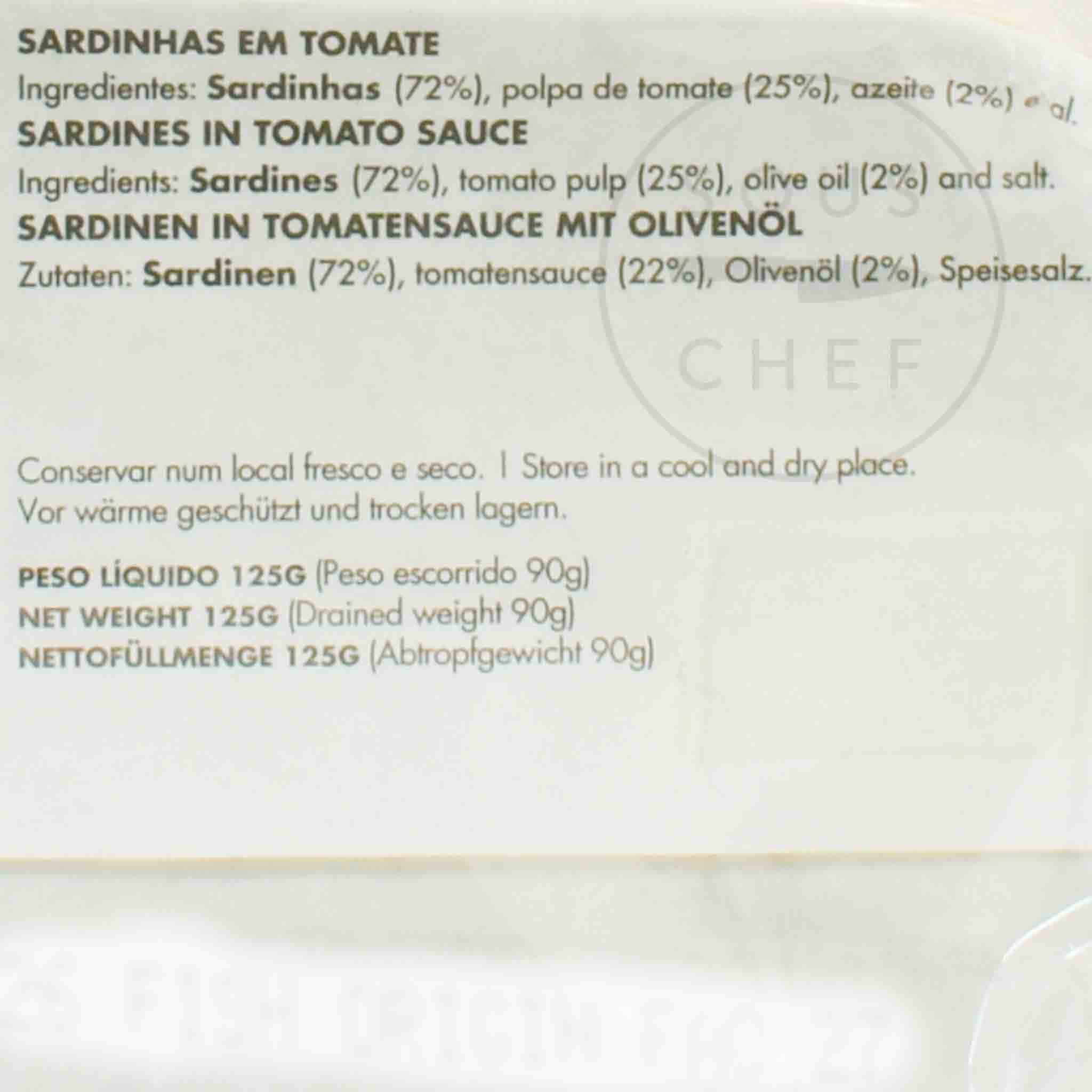 Nuri Sardines in Tomato, 125g - Image 2