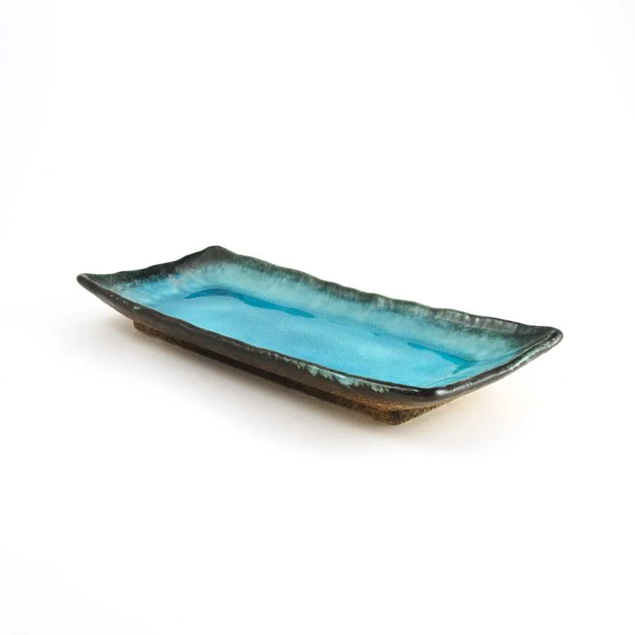 Oblong Turquoise Platter - Image 3