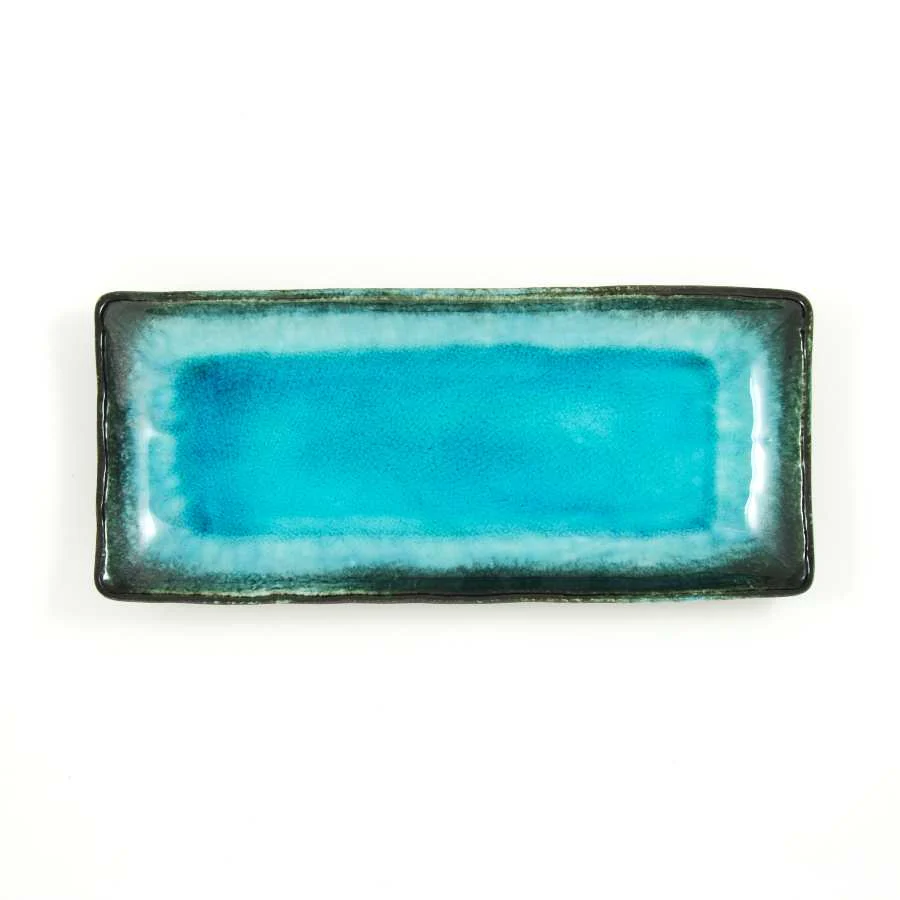 Oblong Turquoise Platter - Image 4