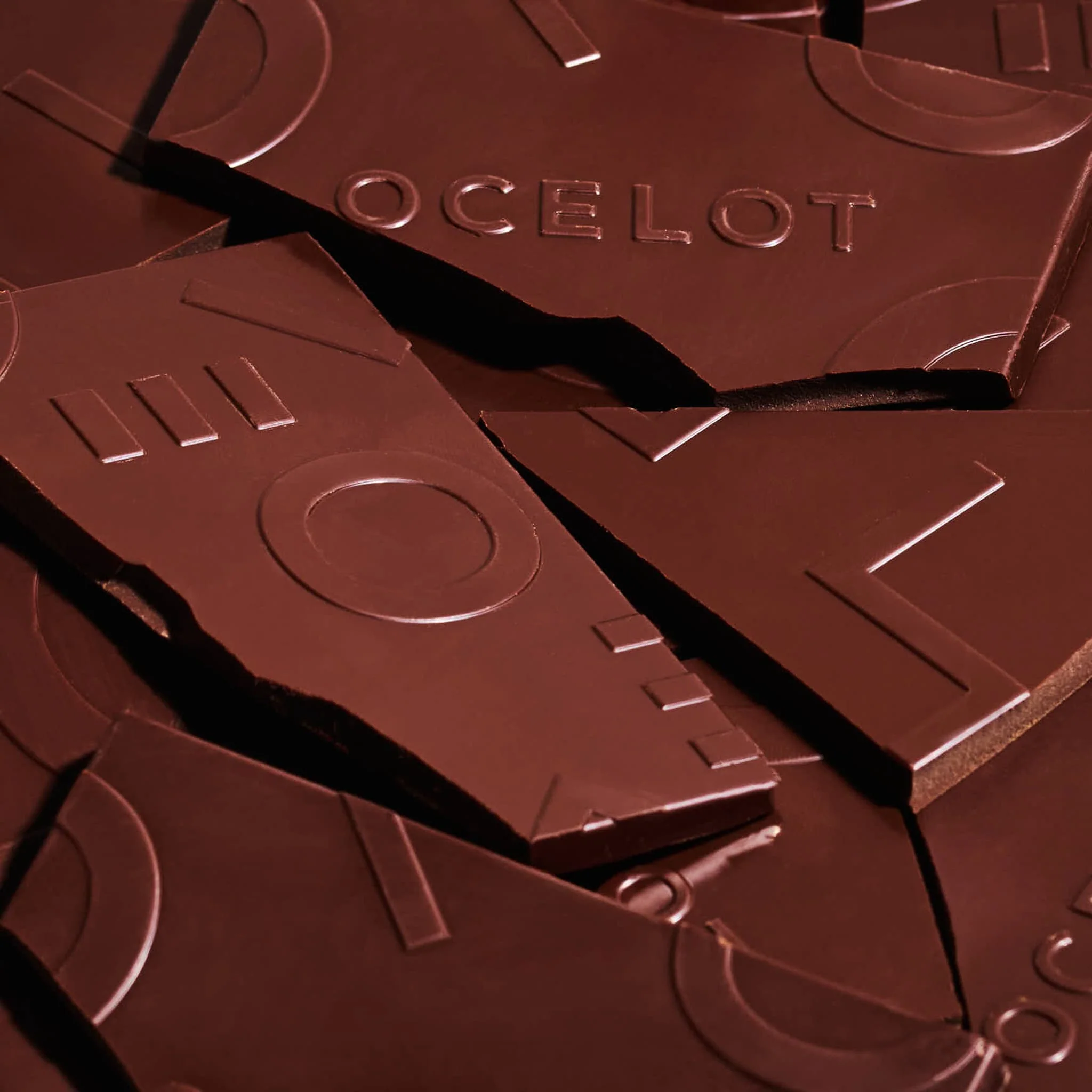 Ocelot Organic Dark Chocolate & Lemon Olive Oil Chocolate Bar, 70g - Image 3