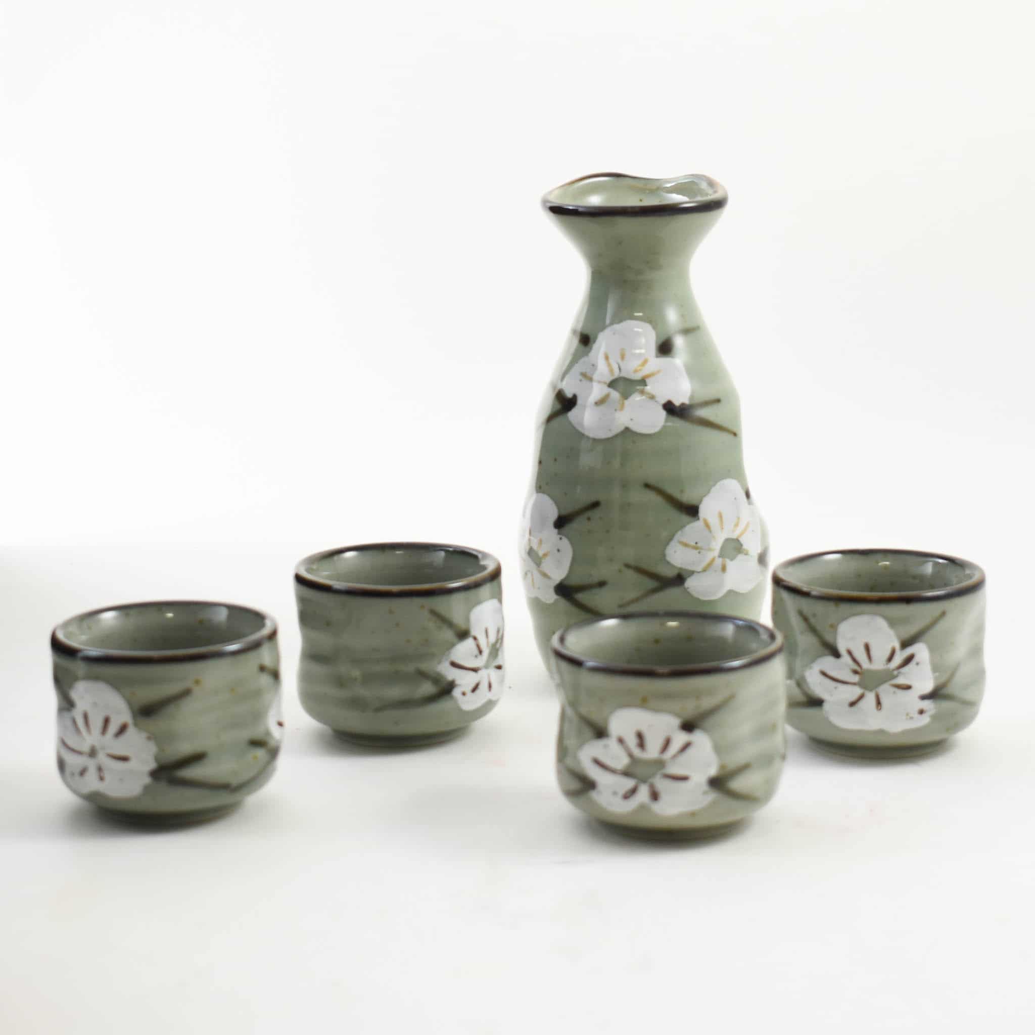 Ocha Sake Set, 5 Pieces - Image 3