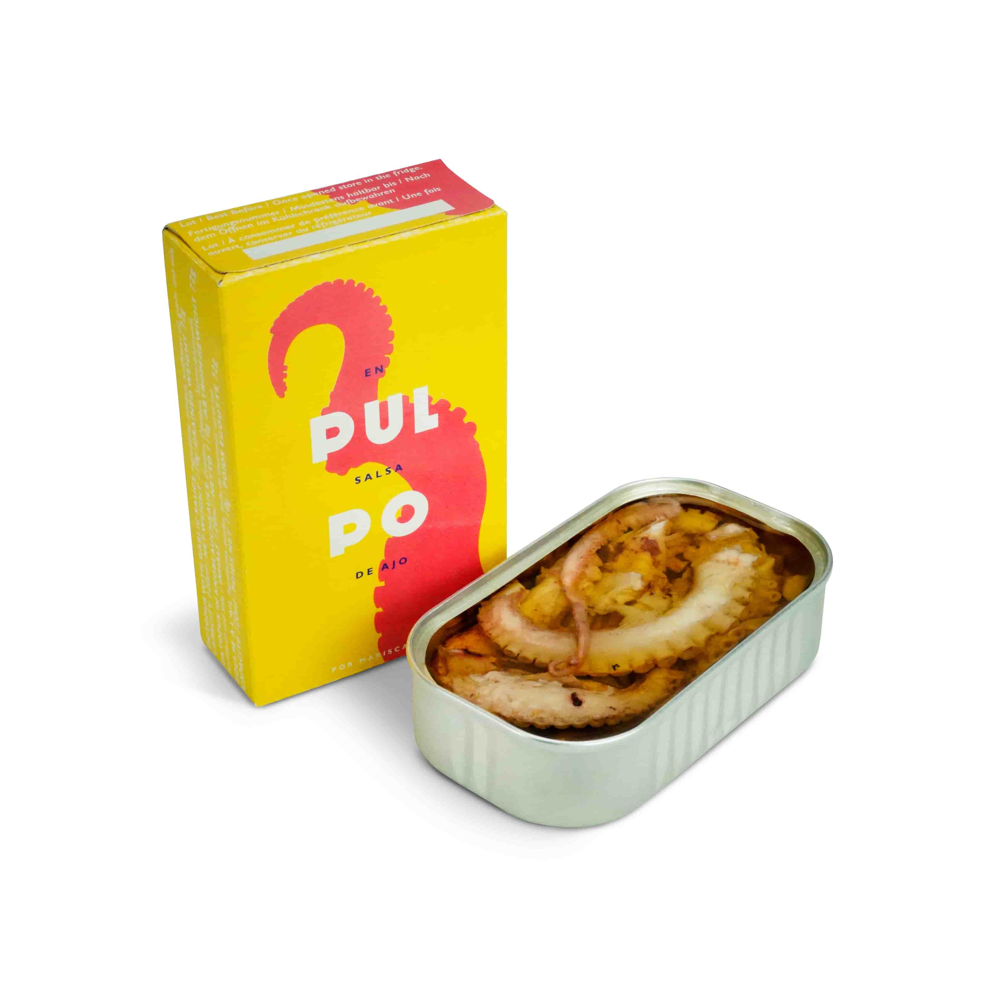 Octopus with Garlic, 110g - Image 2