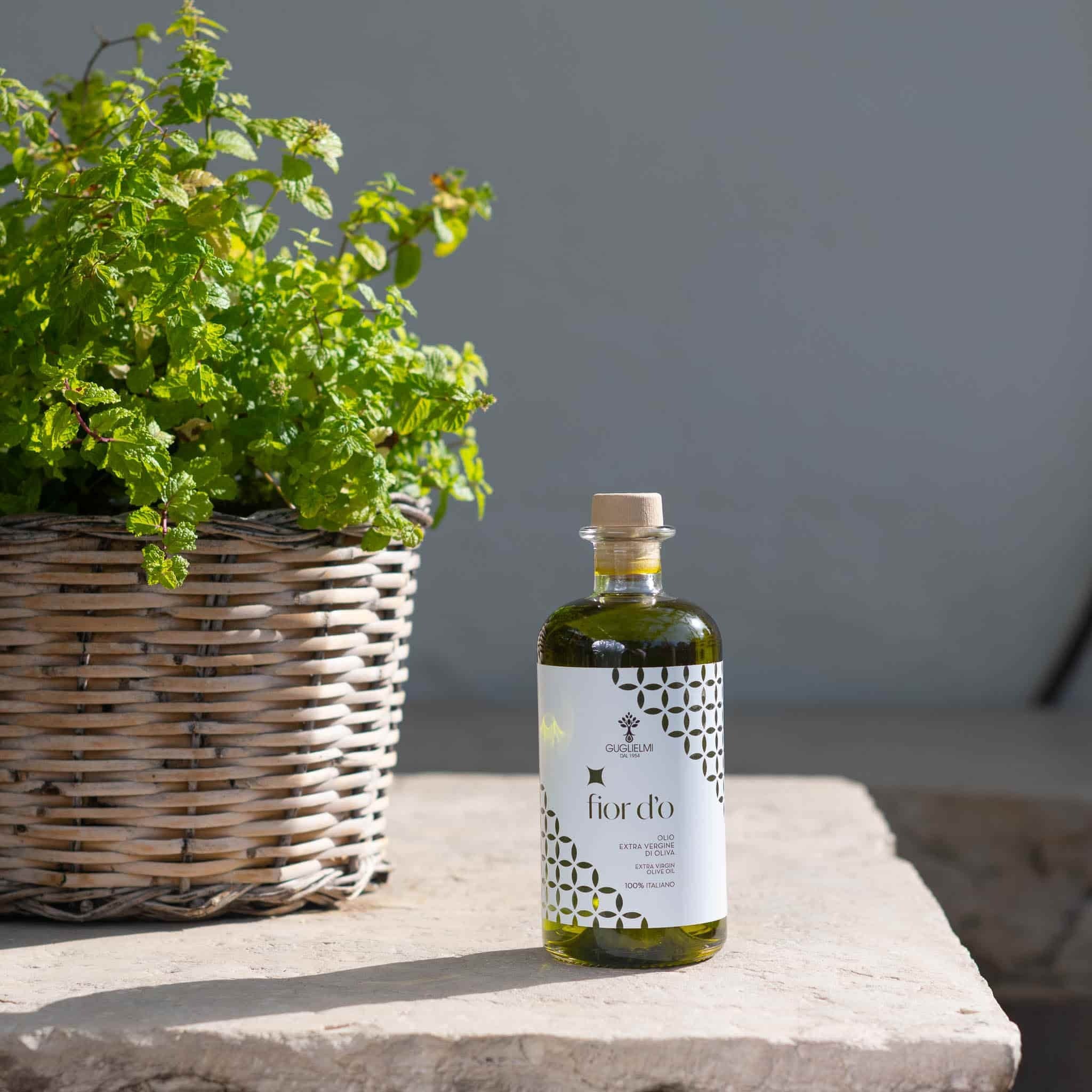 Olio Guglielmi Fior D'O Novelo Extra Virgin Olive Oil, 500ml - Image 3