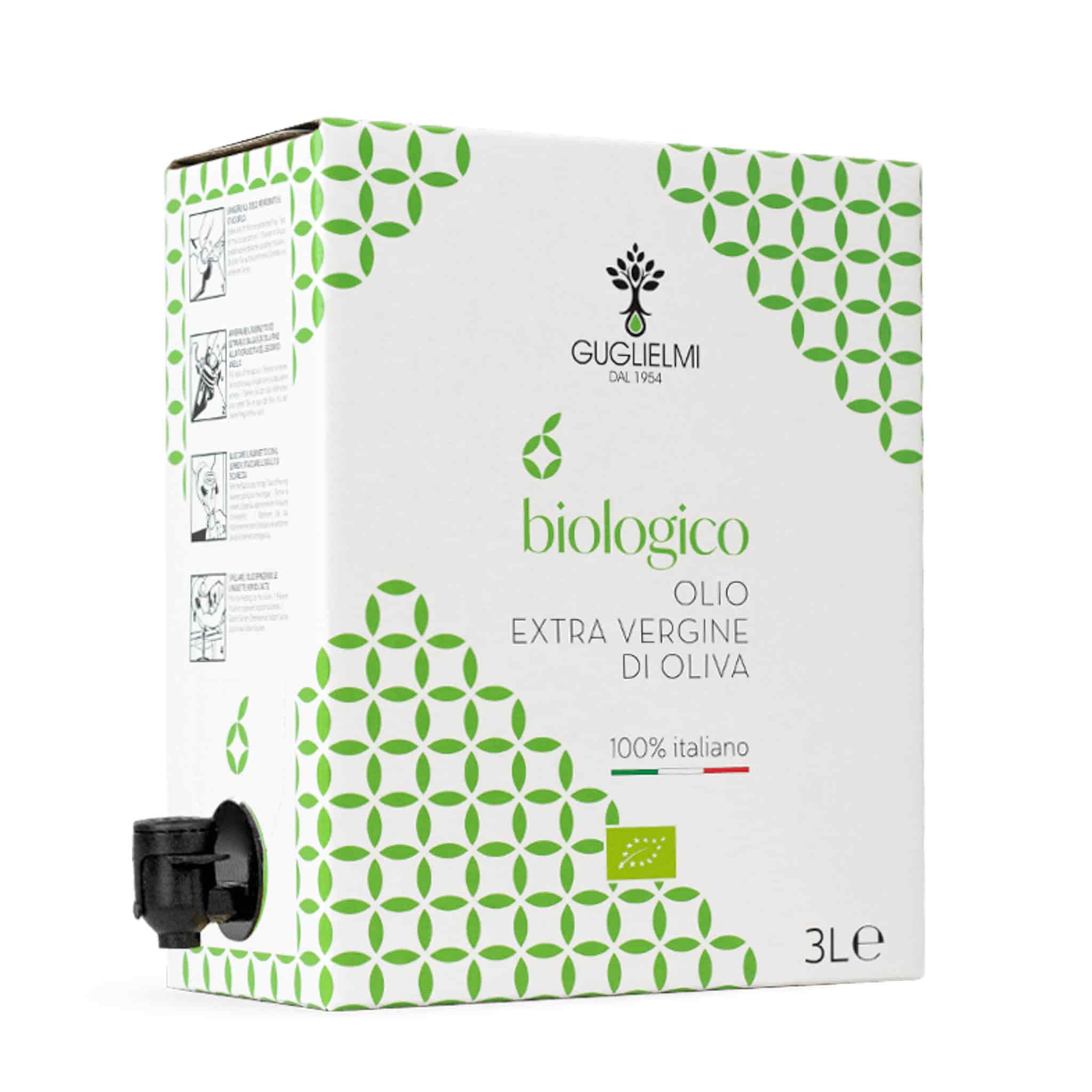 Olio Guglielmi Monogram Organic Extra Virgin Olive Oil - Image 2
