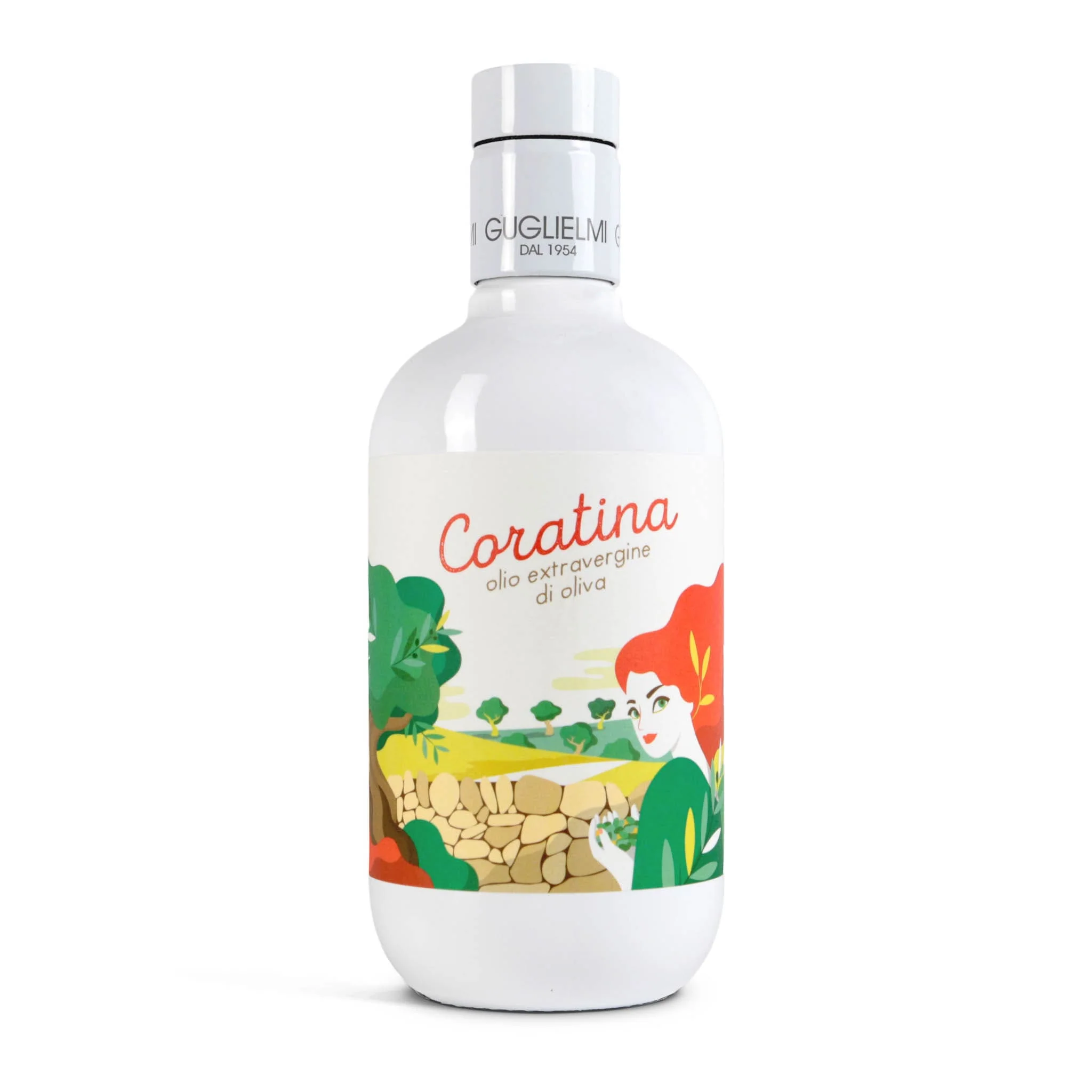 Short Dated Olio Guglielmi Single Varietal Coratina Extra Virgin Olive Oil, 500ml