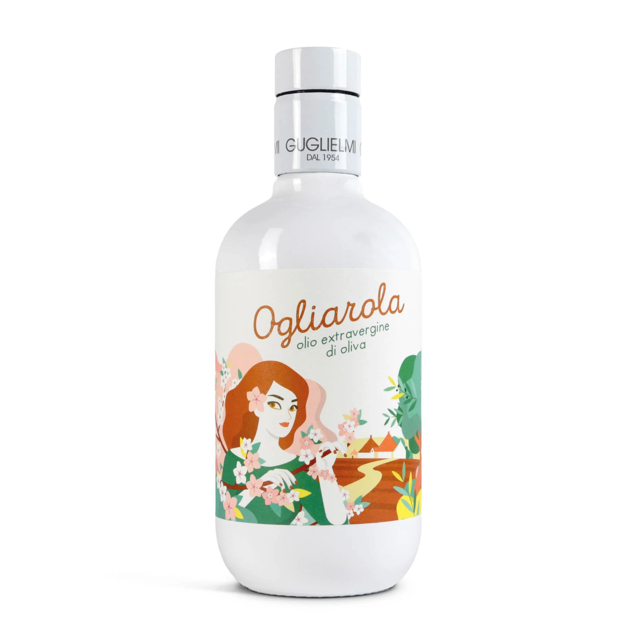 Short Dated Olio Guglielmi Single Varietal Ogliarola Extra Virgin Olive Oil, 500ml