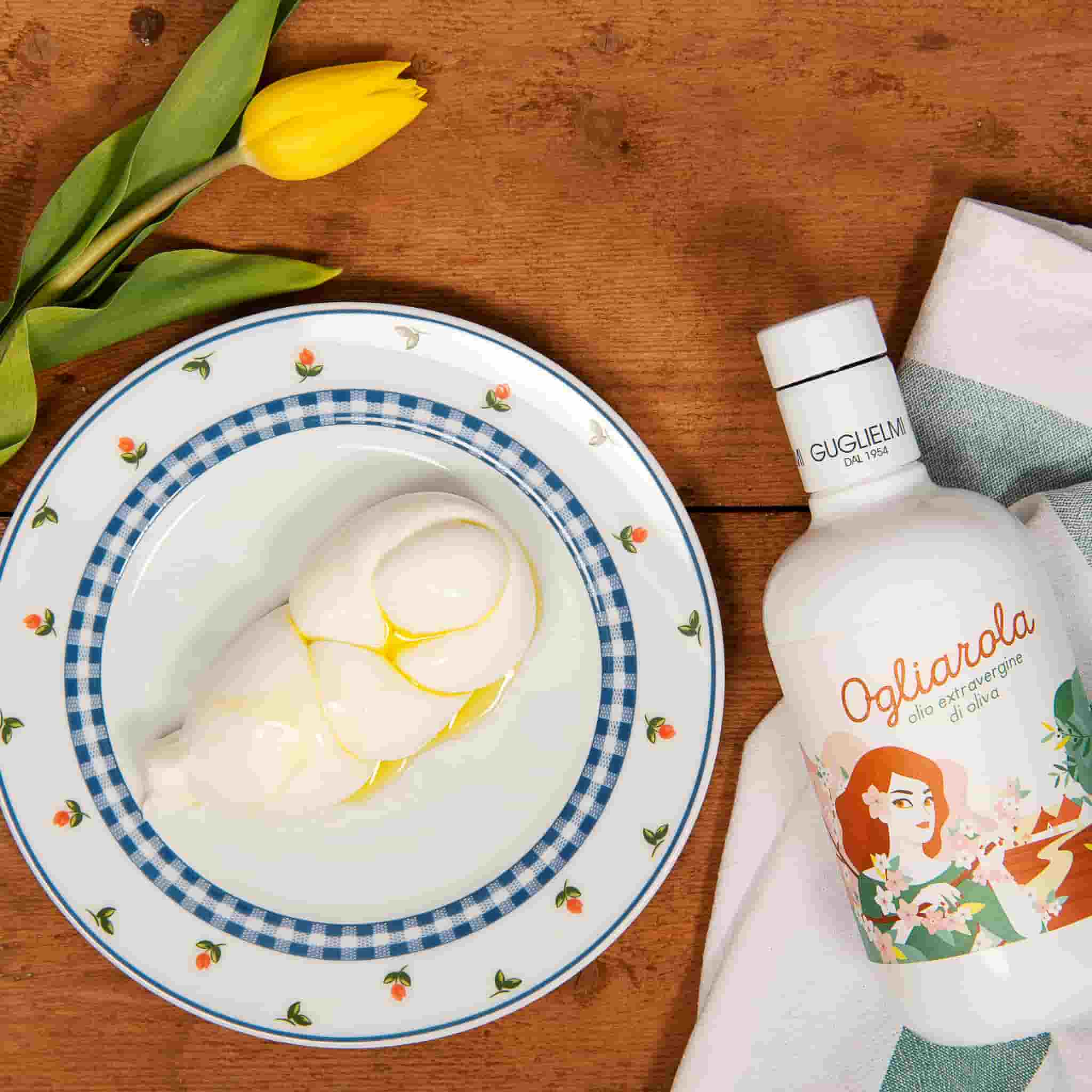 Short Dated Olio Guglielmi Single Varietal Ogliarola Extra Virgin Olive Oil, 500ml - Image 2