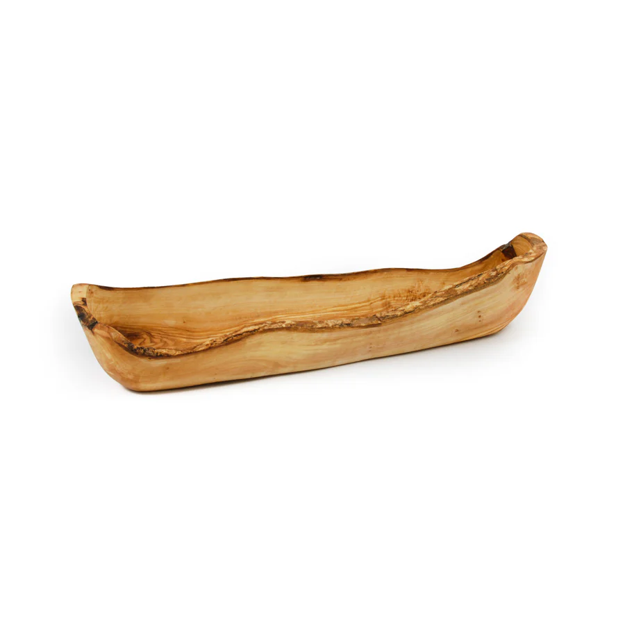 Olive Wood Artisan Bread Holder, 40cm - Image 2