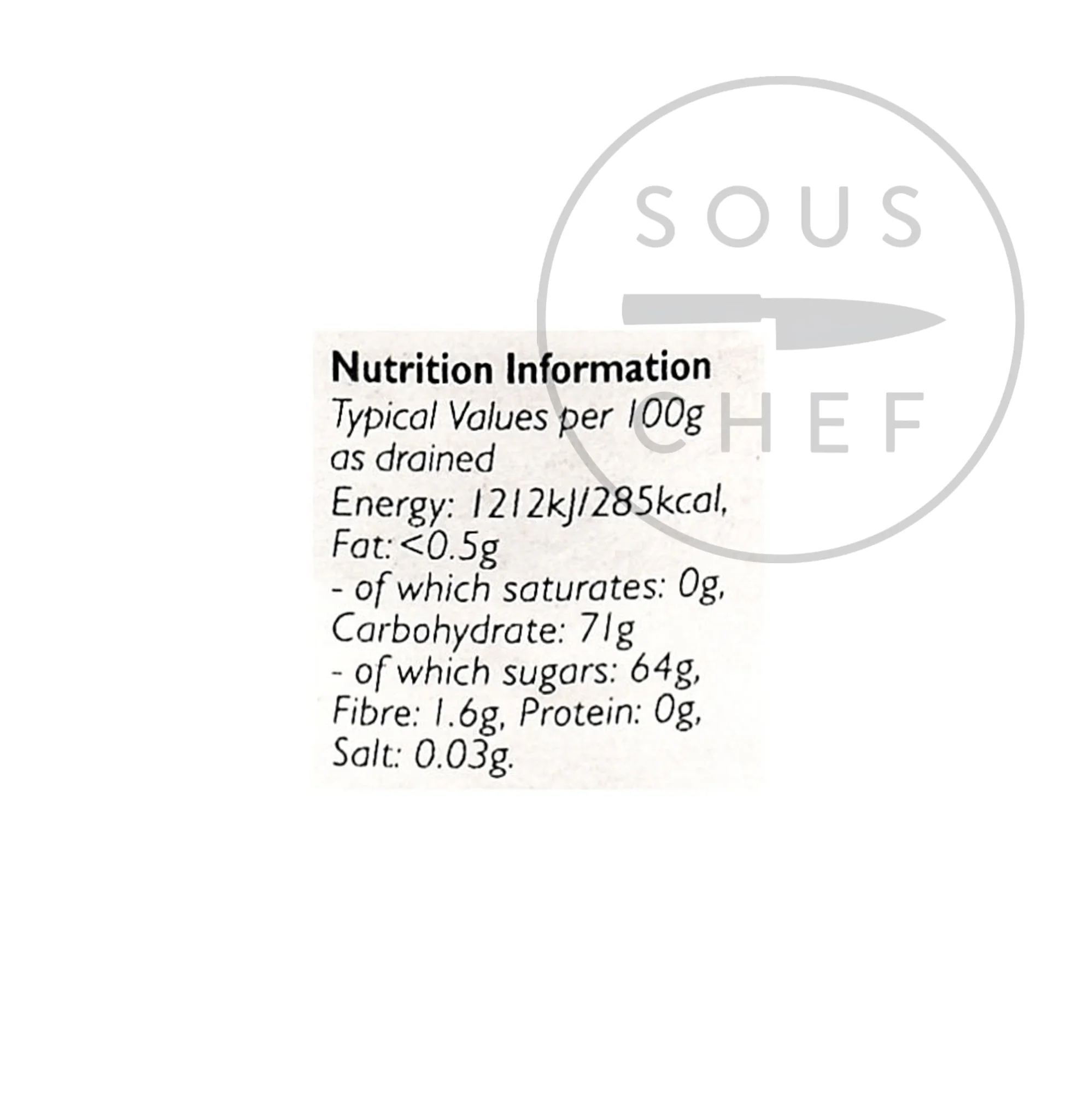 Opies Stem Ginger in Syrup, 1.35kg - Image 3
