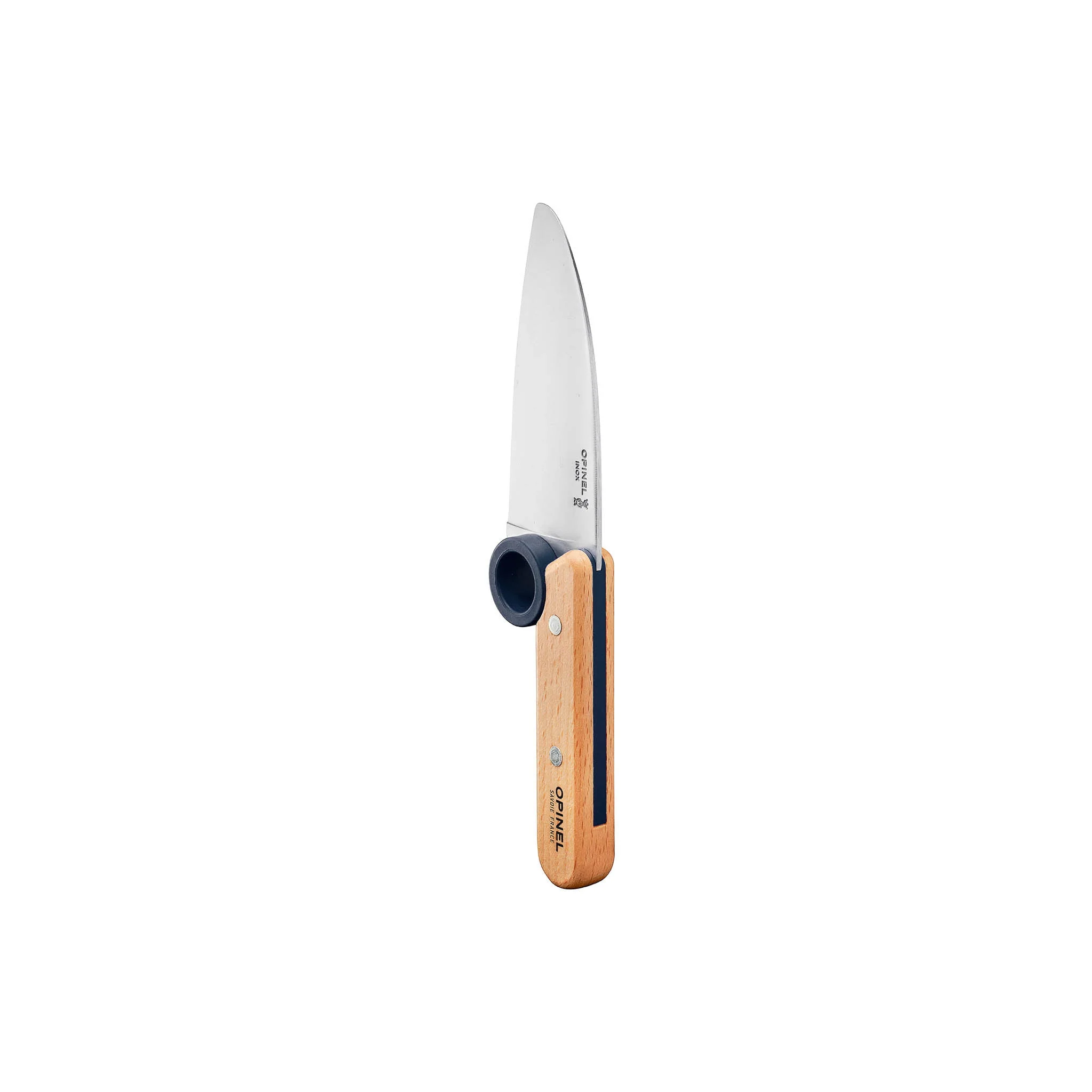 Opinel Blue Le Petit Chef 3 Piece Children's Knife Set - Image 4