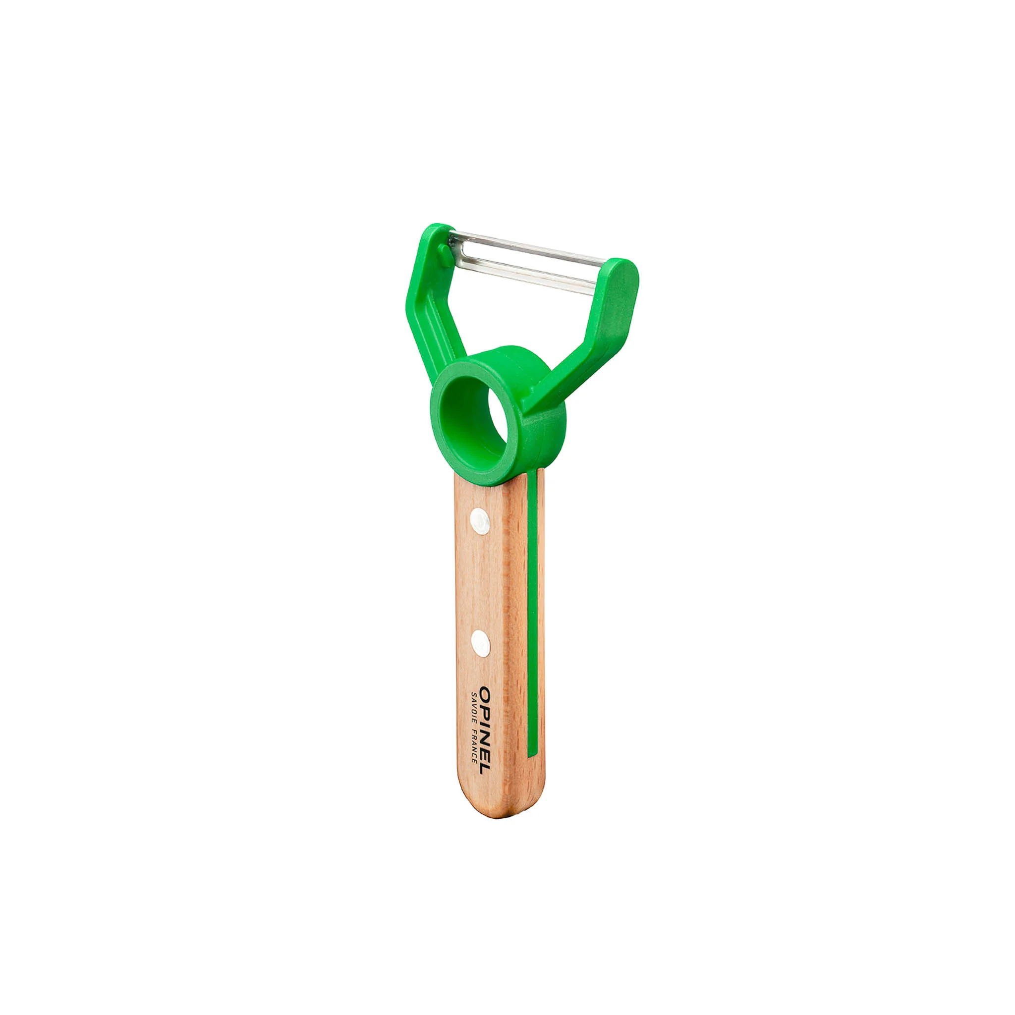 Opinel Green Le Petit Chef 3 Piece Children's Knife Set - Image 2