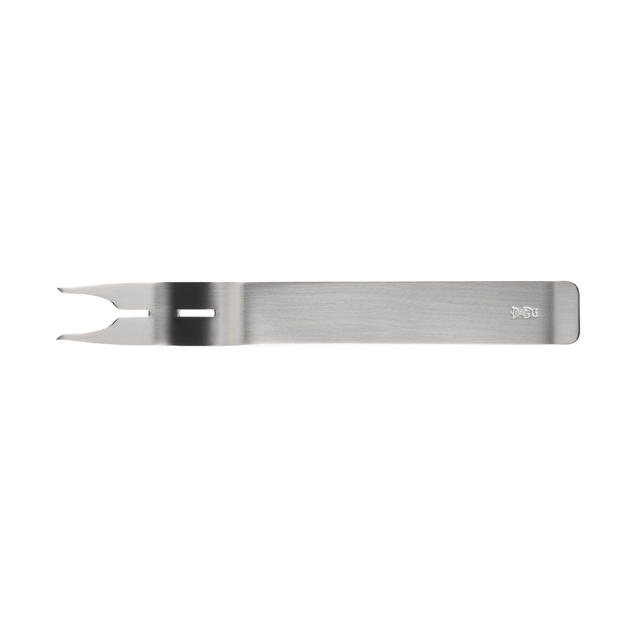 Opinel Olive Wood Handle Cheese Knife & Fork Set - Image 3