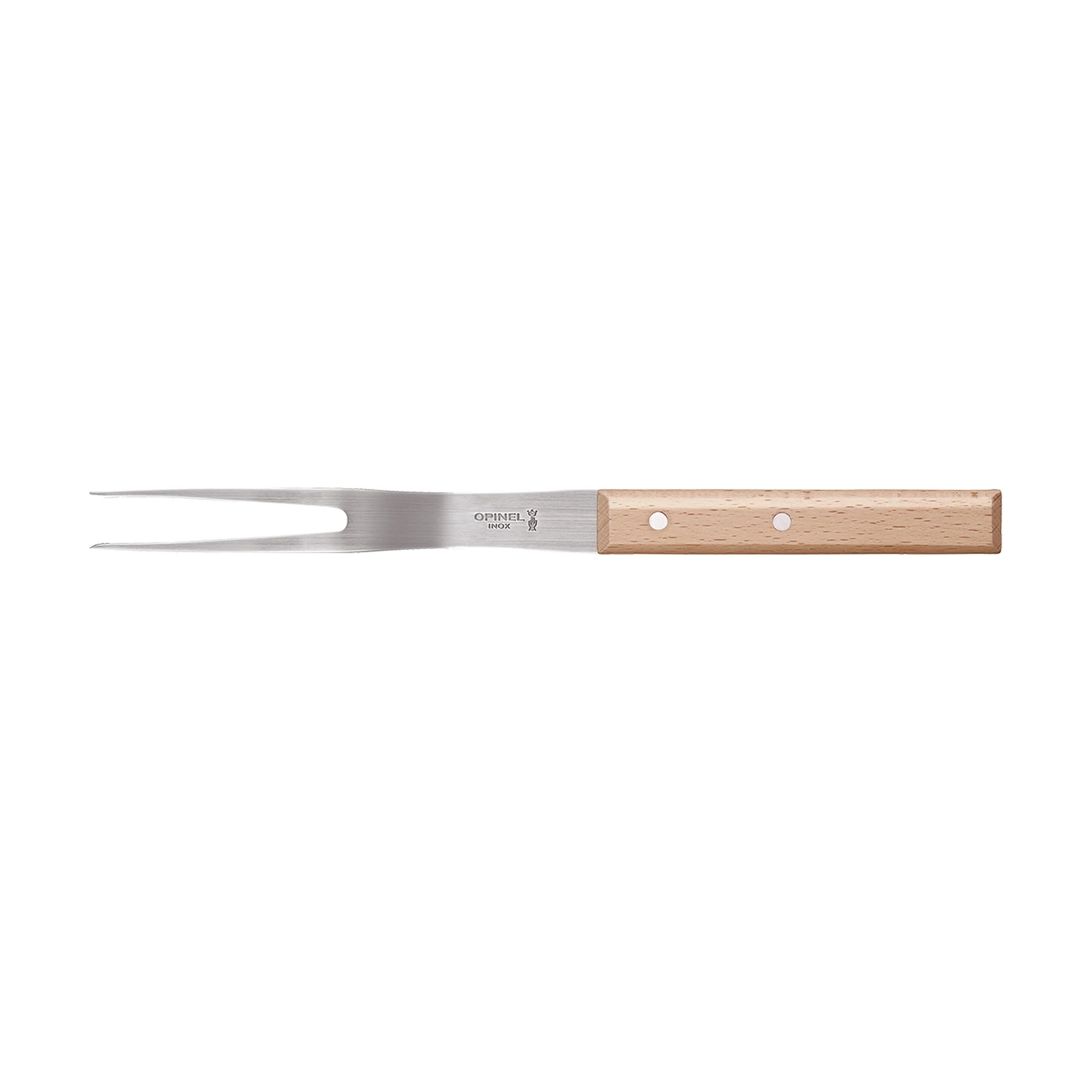 Opinel Parallele Beech Handle Carving Fork