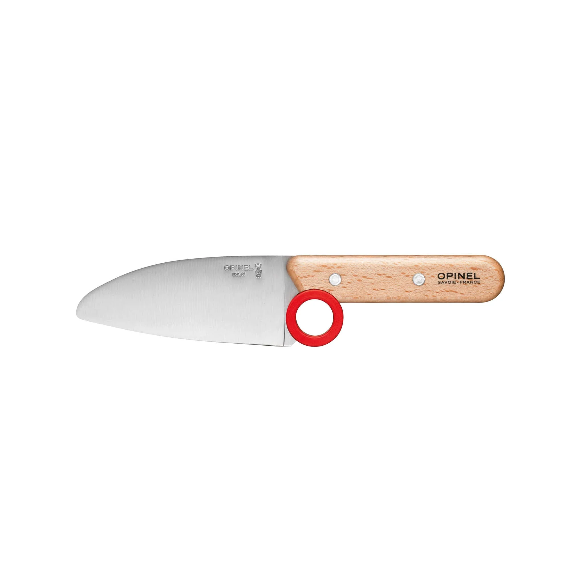 Opinel Red Le Petit Chef 2 Piece Children's Knife Set - Image 2